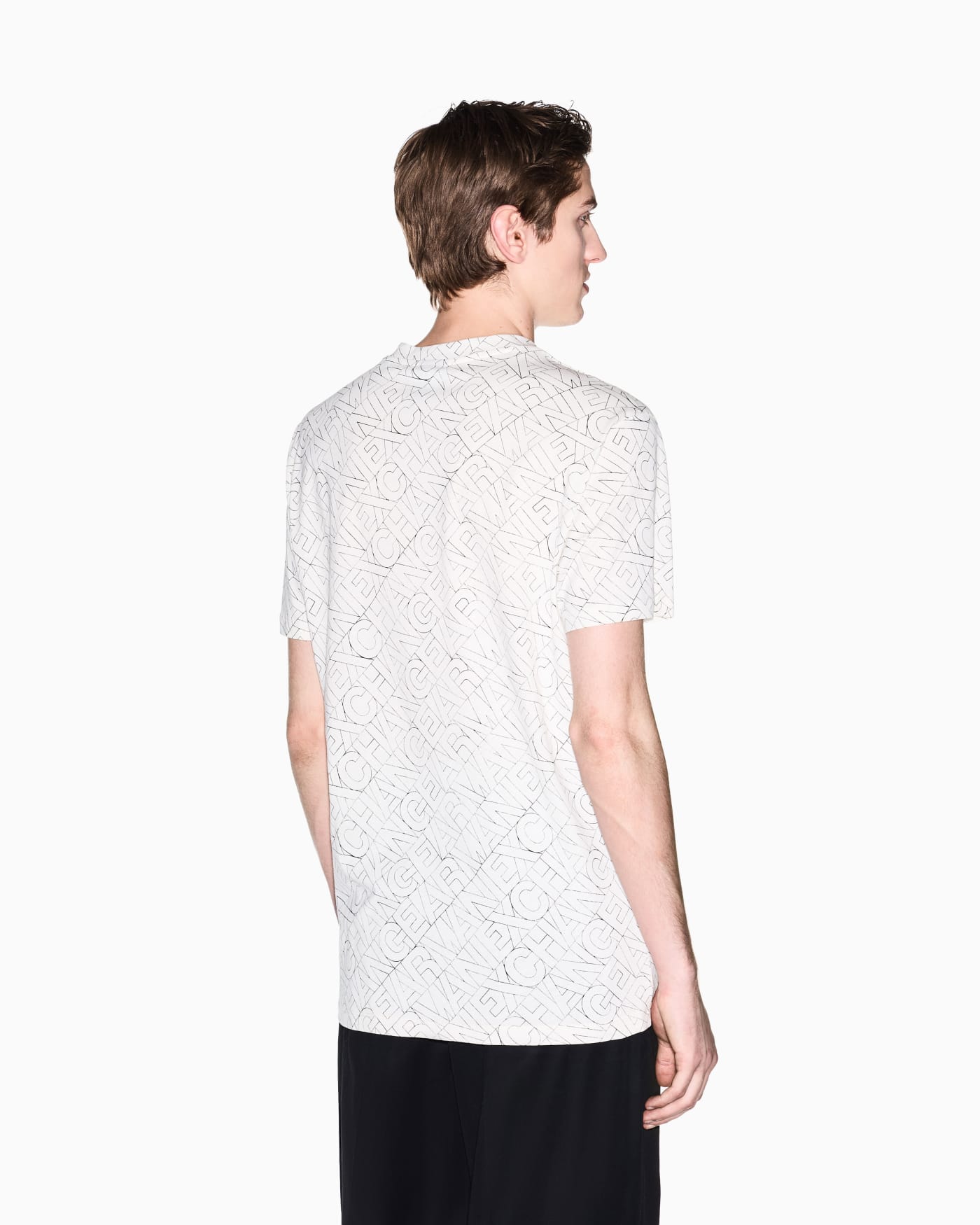 Regular Fit T-shirt in Cotton Jersey
