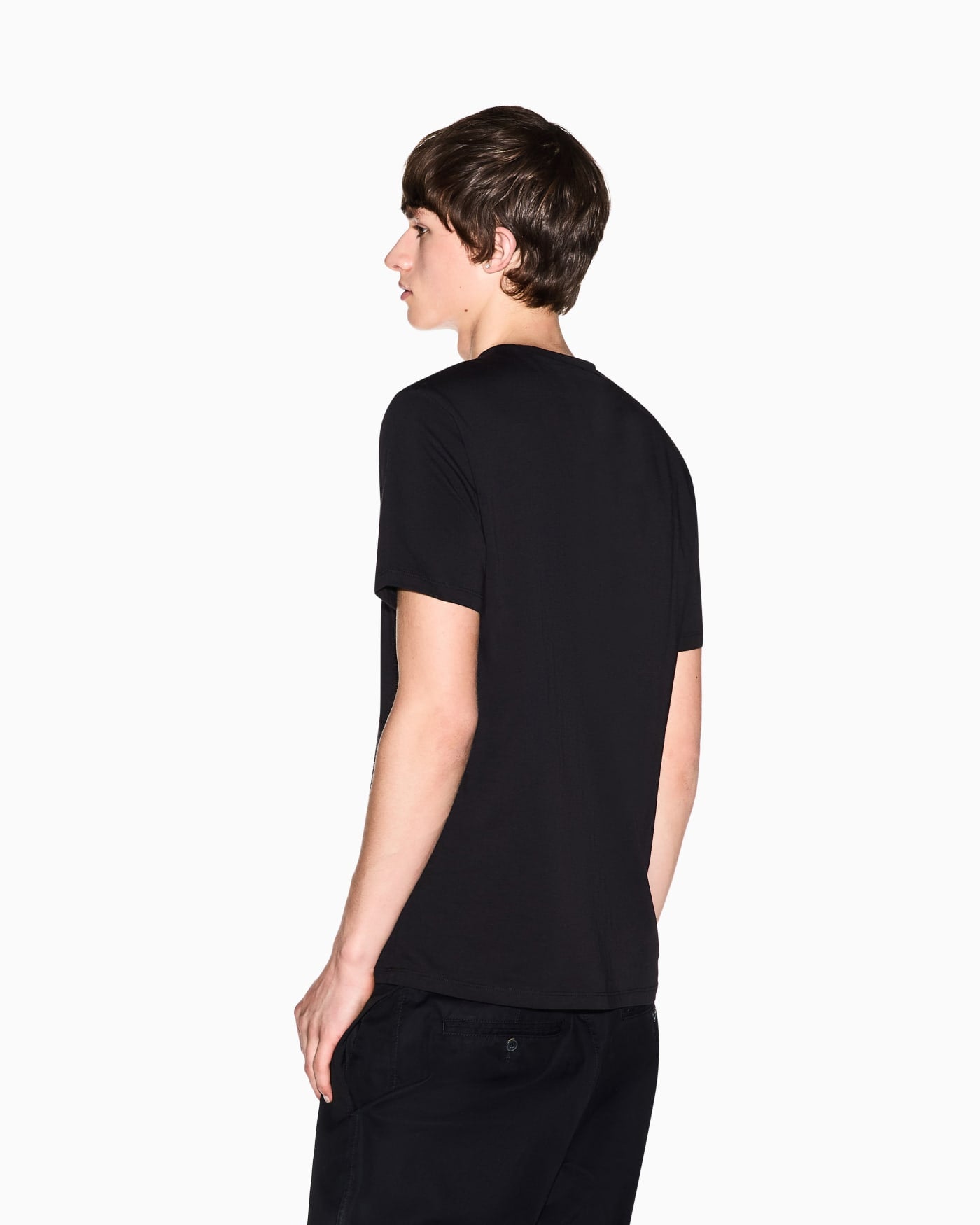 Slim Fit T-Shirt in Classic Cotton Jersey