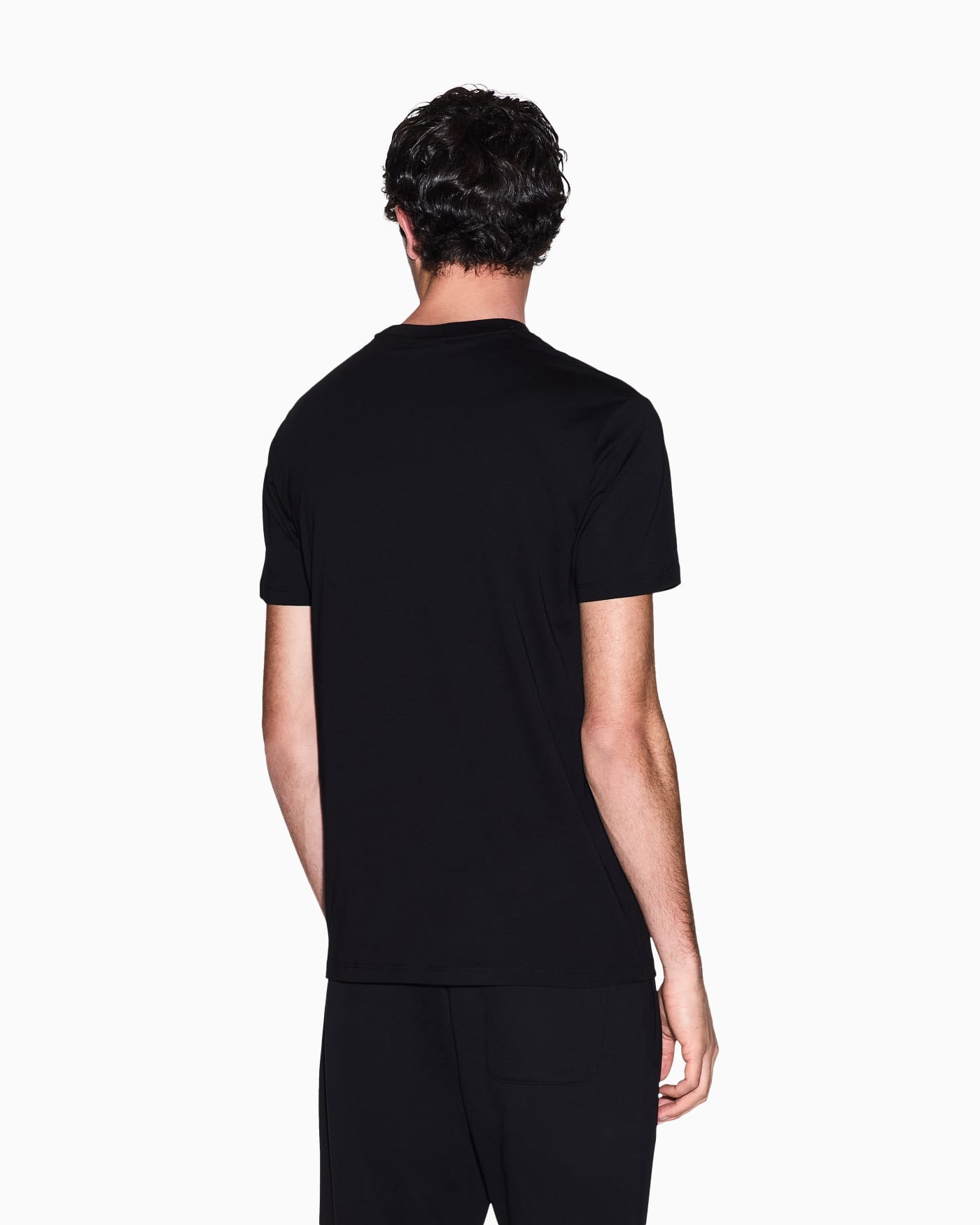 Regular Fit Jersey T-Shirt with metal logo