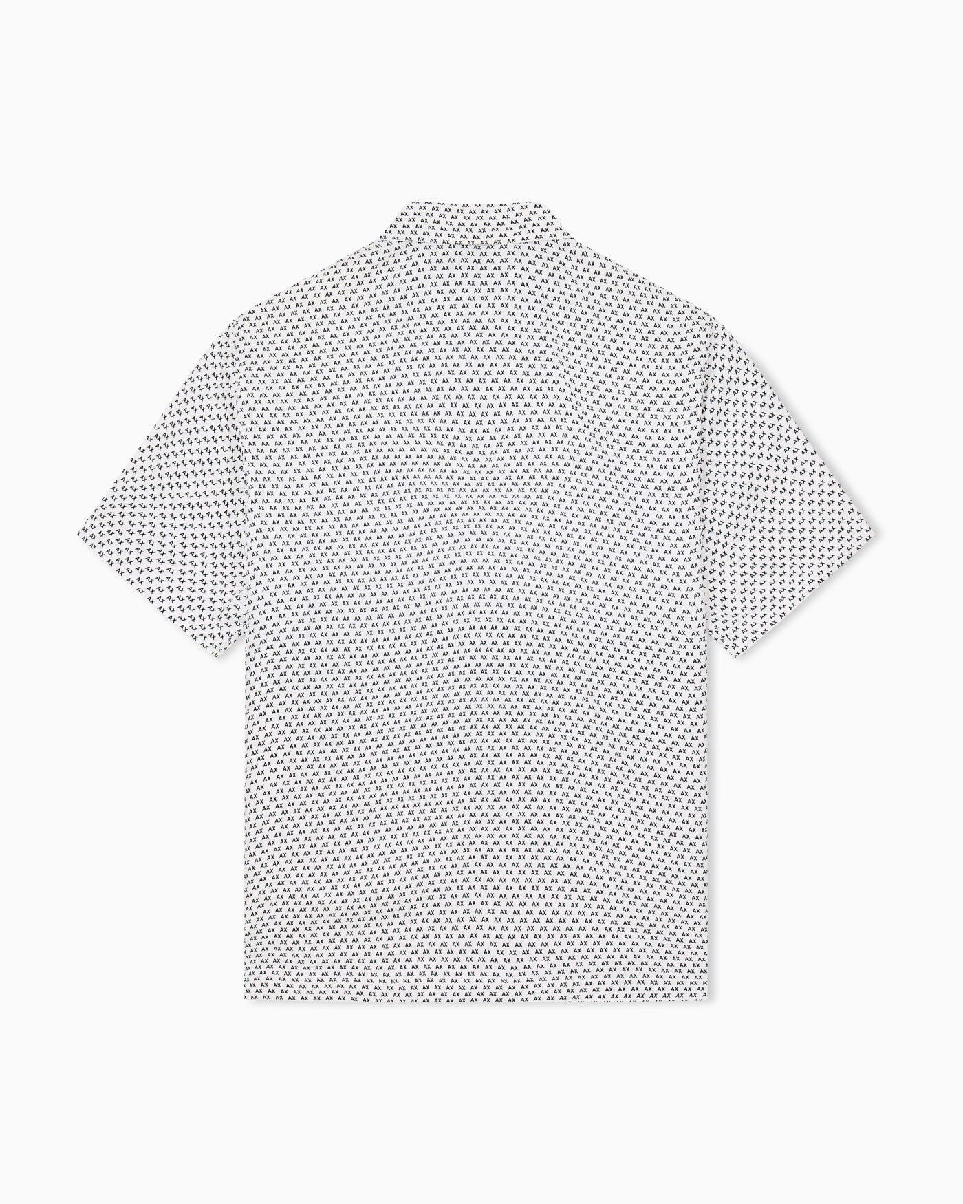 oversized fit shirt in eco-viscose twill