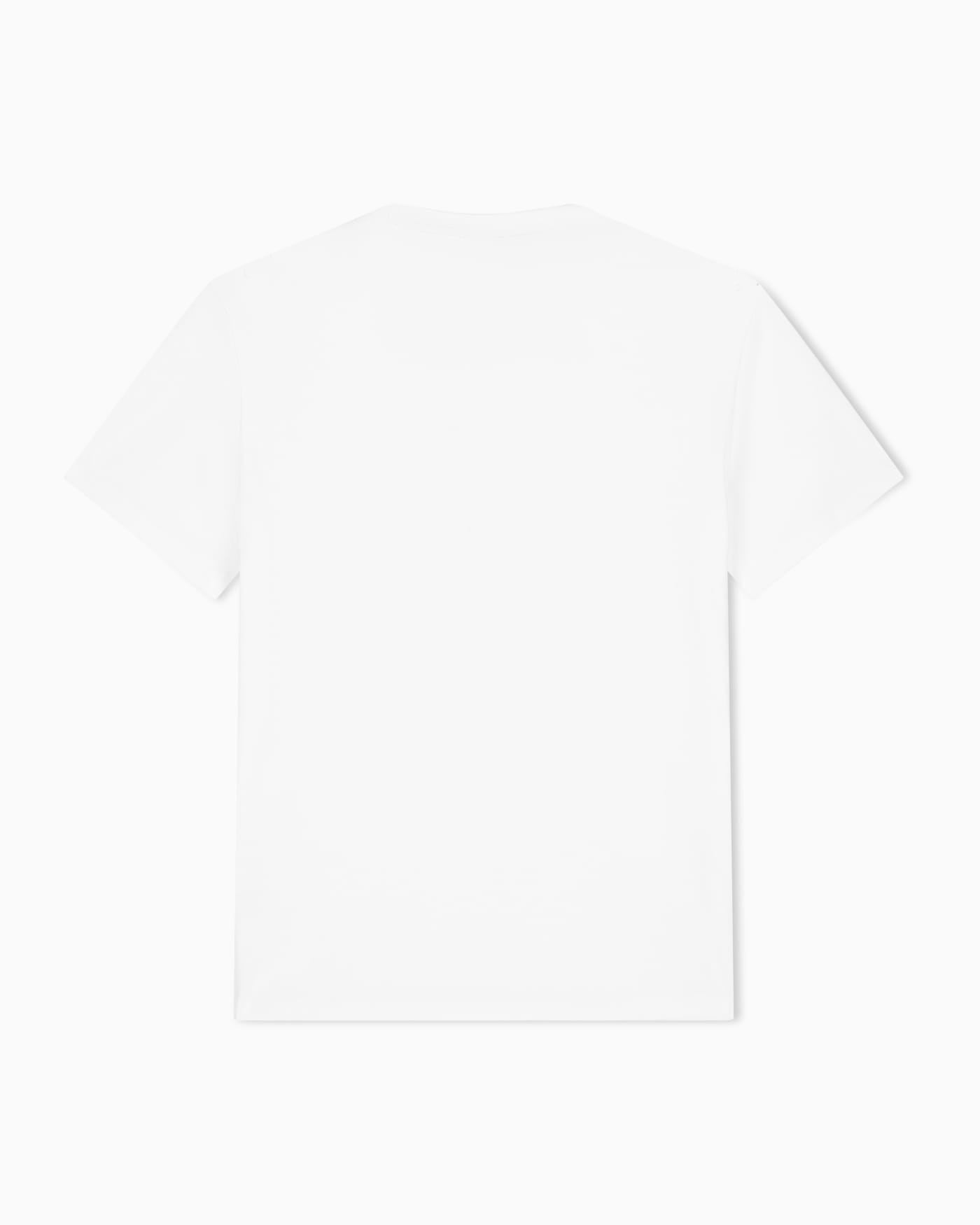 slim fit t-shirt in cotton jersey