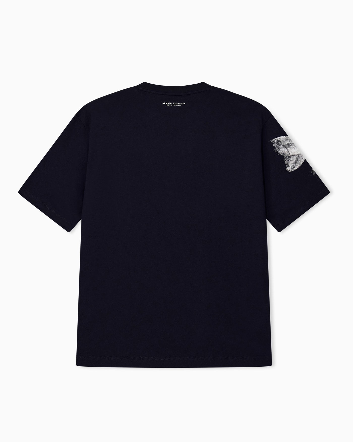 oversized fit T-shirt in cotton jersey