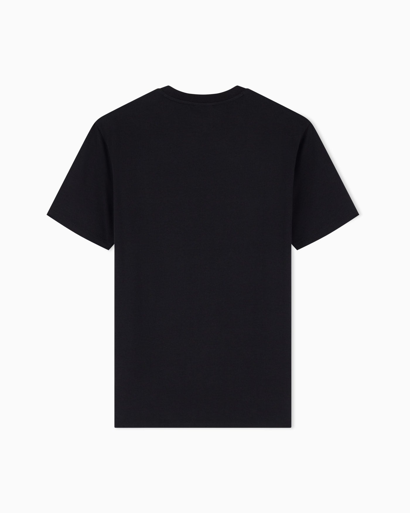 Slim fit stretch cotton T-shirt for men