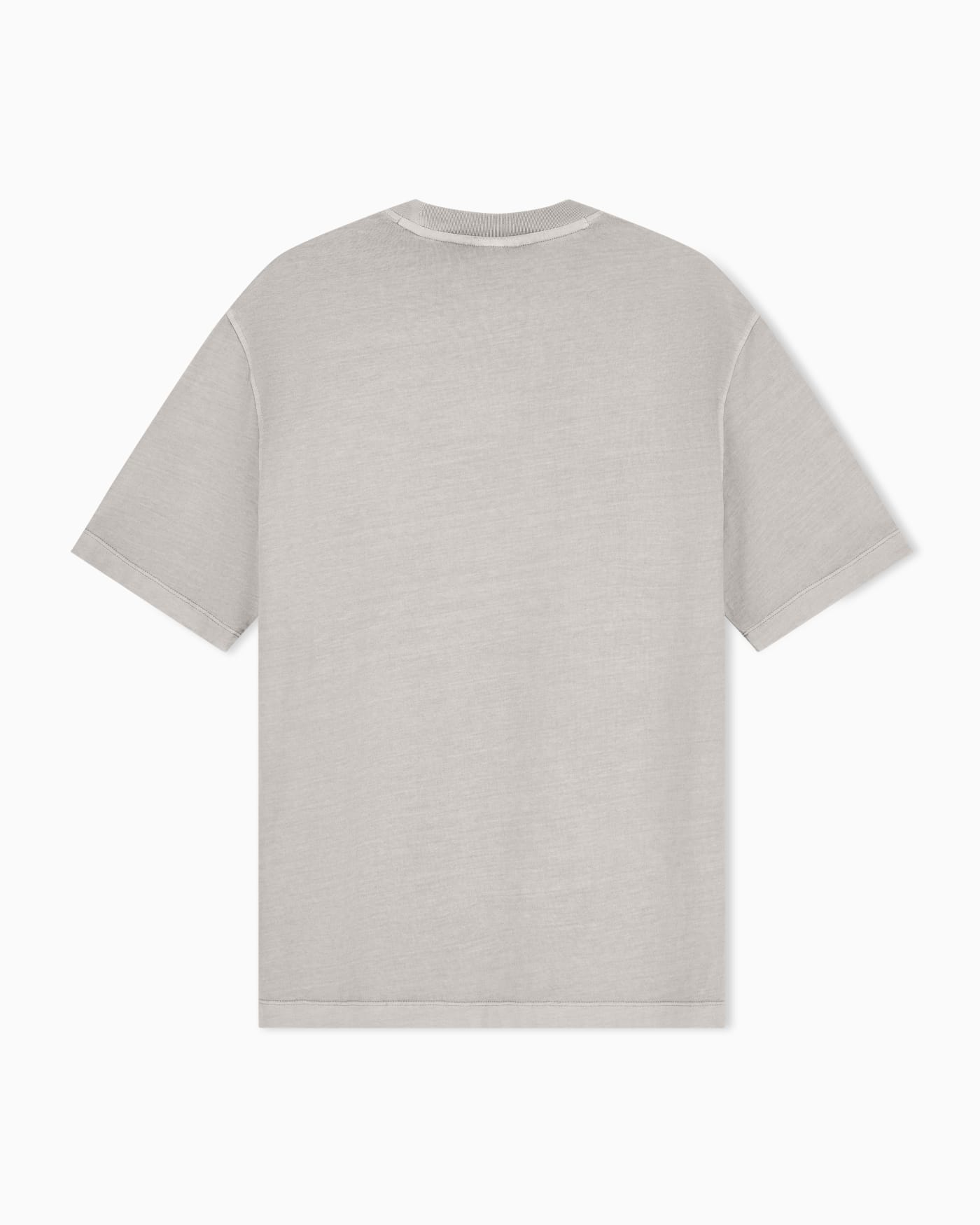 regular t-shirt garment-dyed cotton jersey