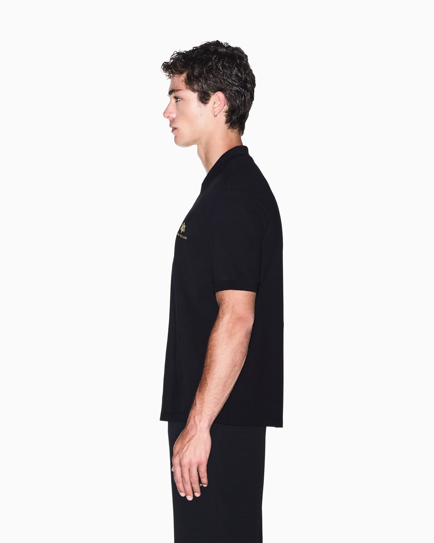 regular fit polo shirt in cotton piquet