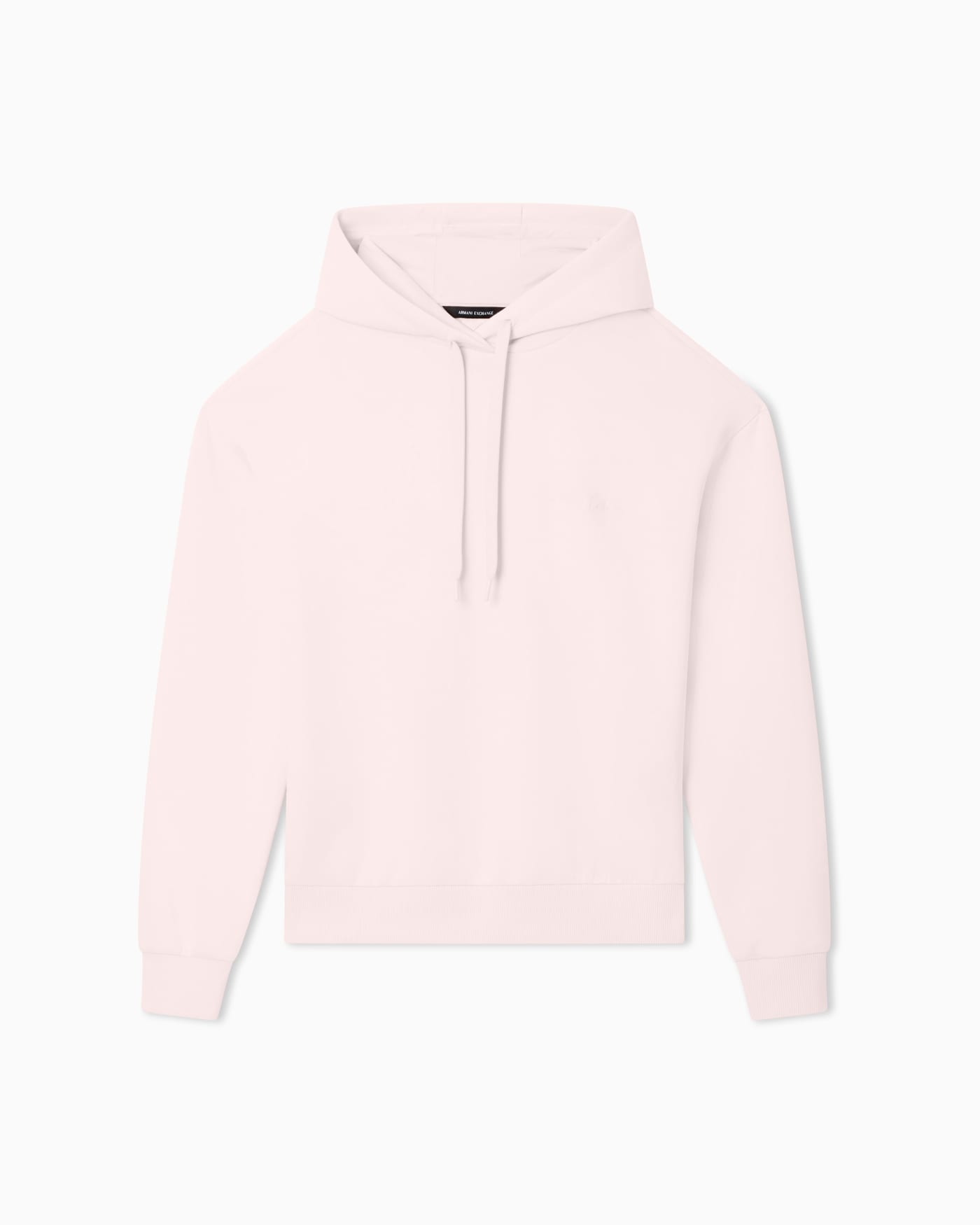 Scuba hoodie with lettering logo