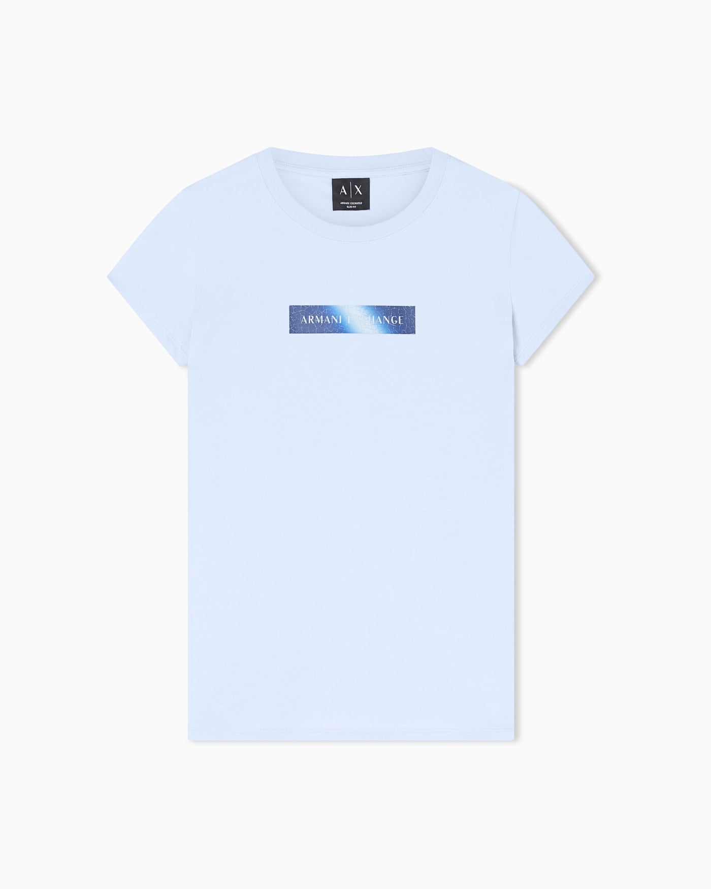 Slim Fit T-Shirt in Stretch Cotton Jersey