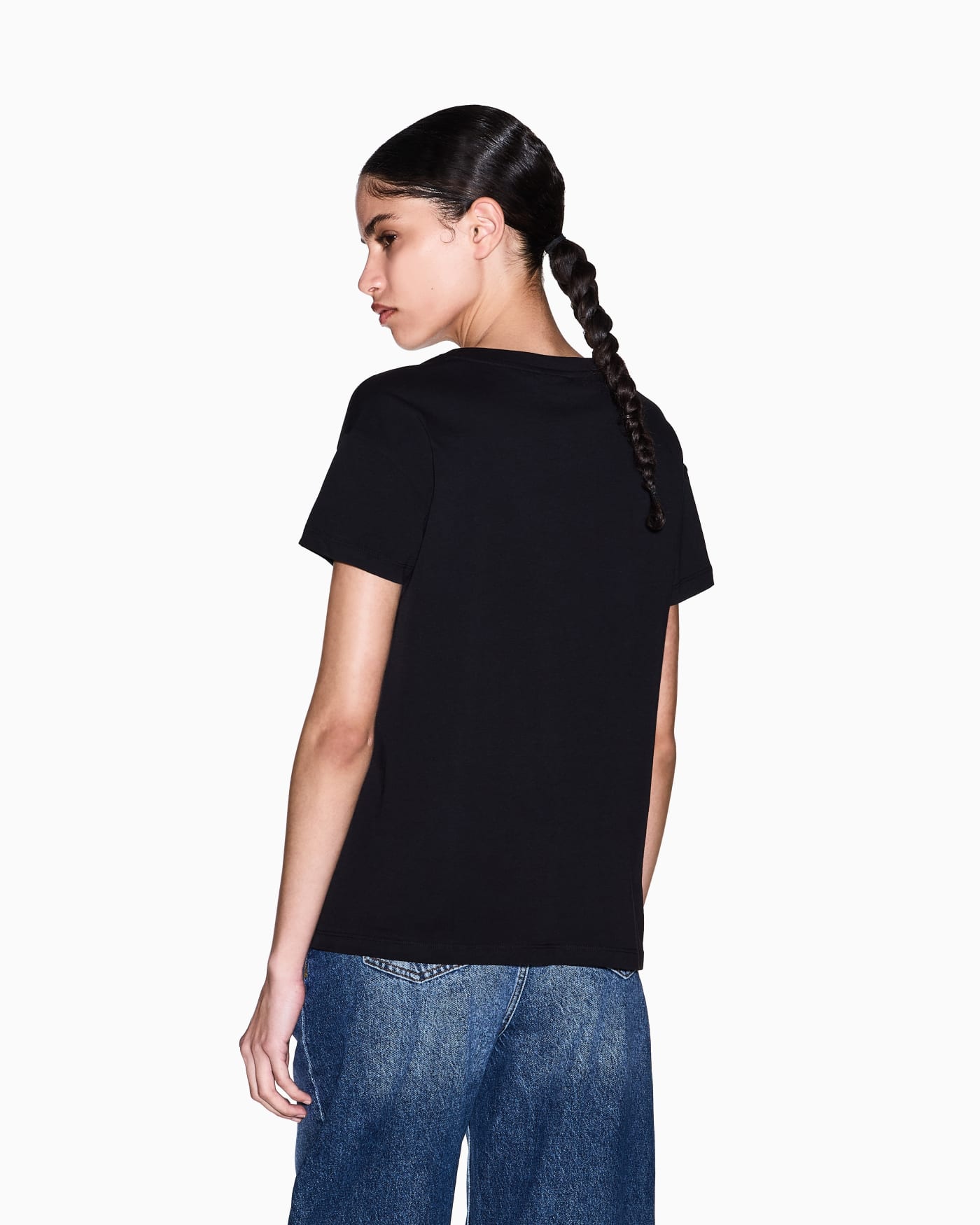 Relaxed Fit T-shirt in Cotton Jersey