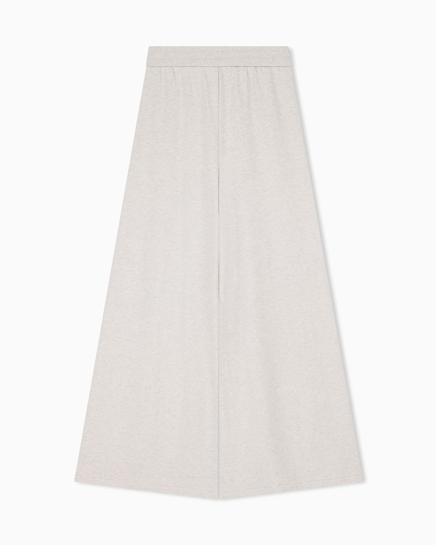 relaxed trouser in cotton French terry