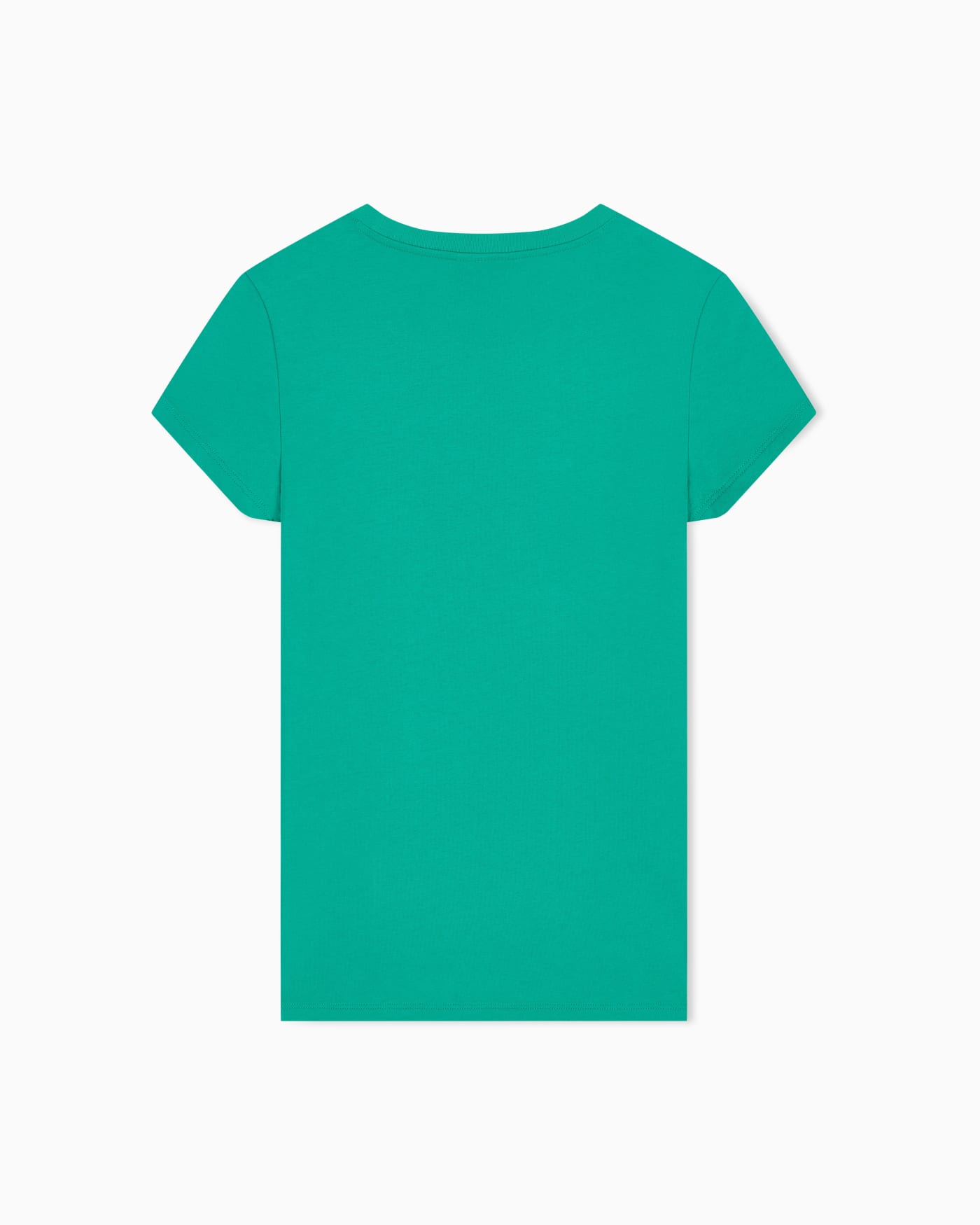 slim fit t-shirt in cotton jersey