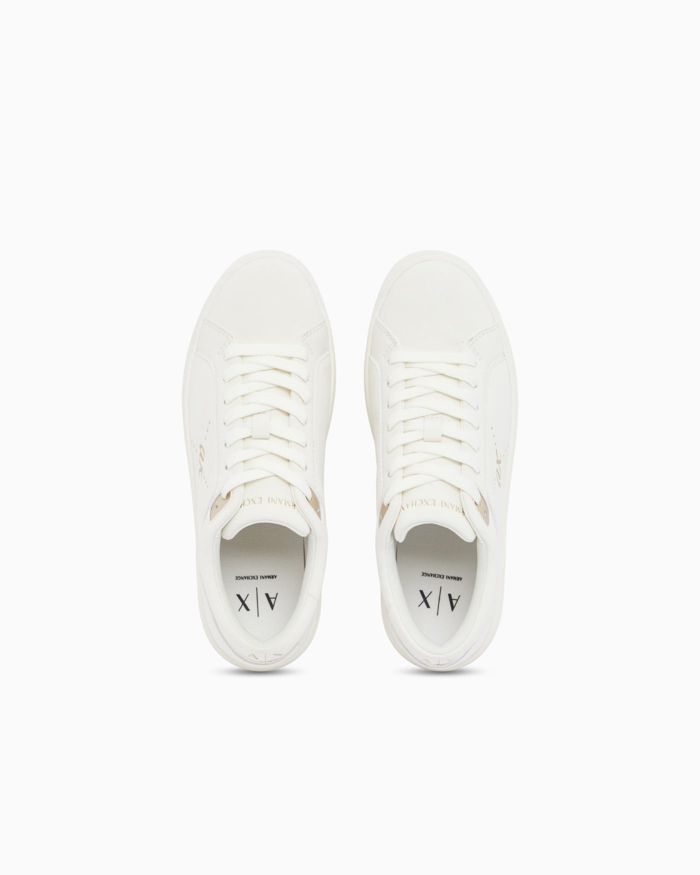 Sneakers in cotton twill with webbing