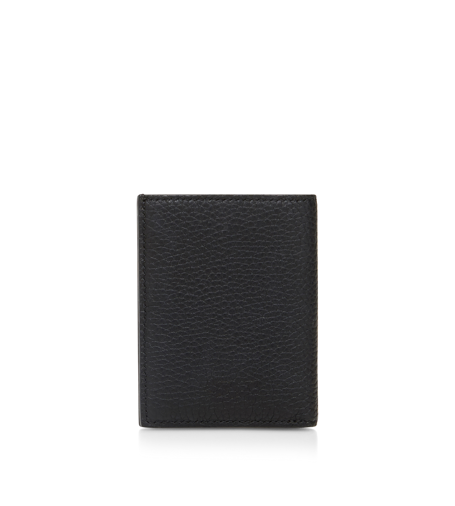 Grain Leather Folding Cardholder&Nbsp;