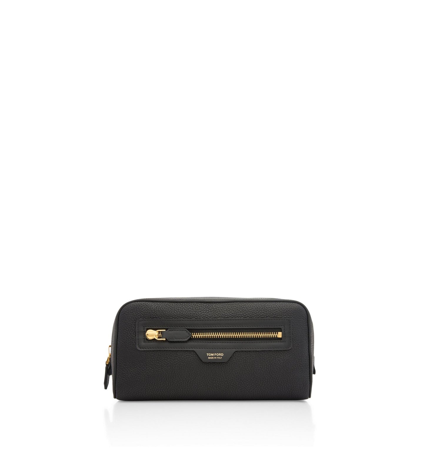 Grain Leather Smart Wash Bag