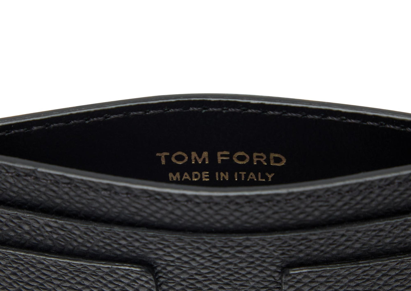 Small Grain Leather Classic Cardholder