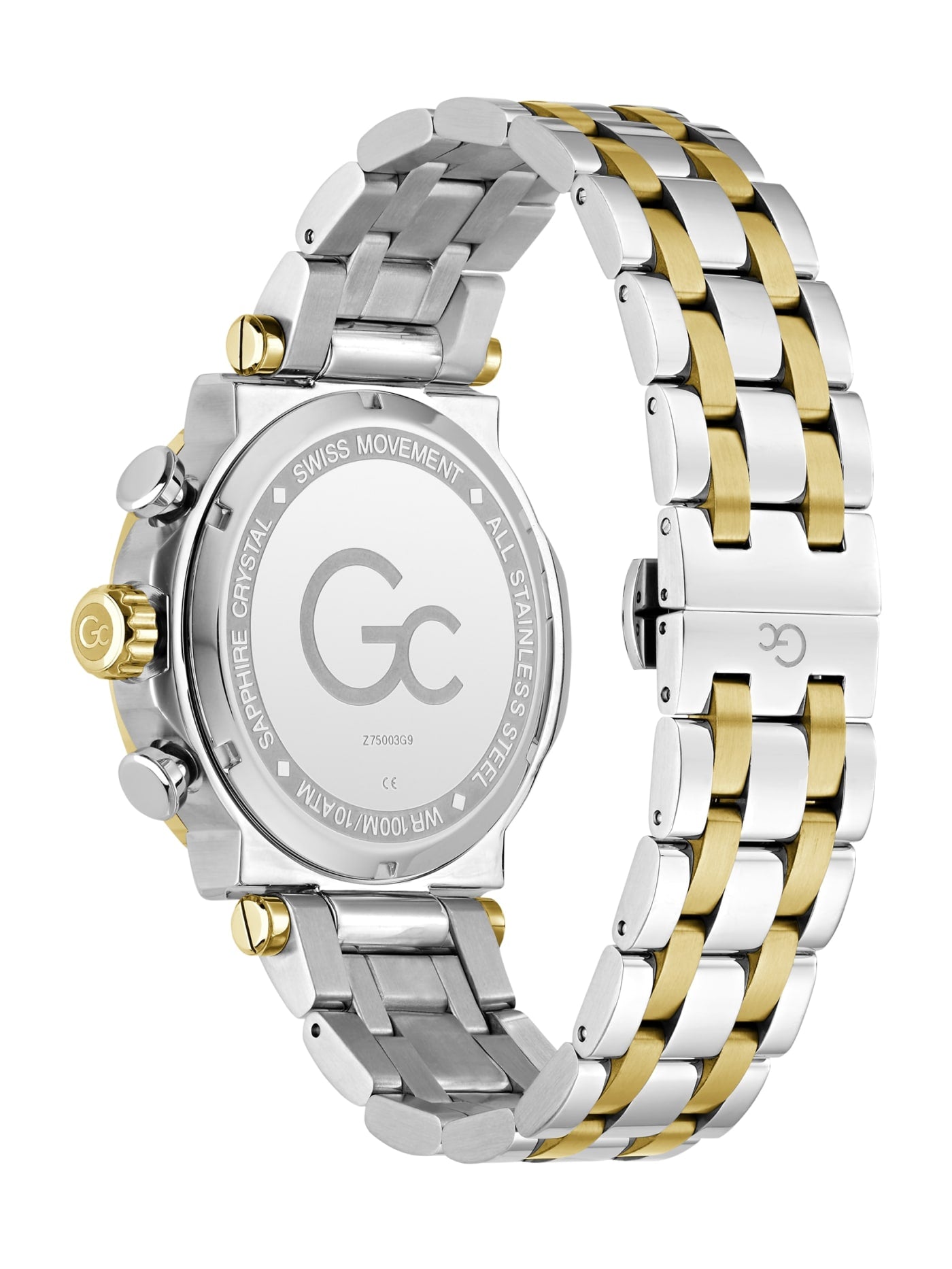 GC Stainless Steel multi-function watch