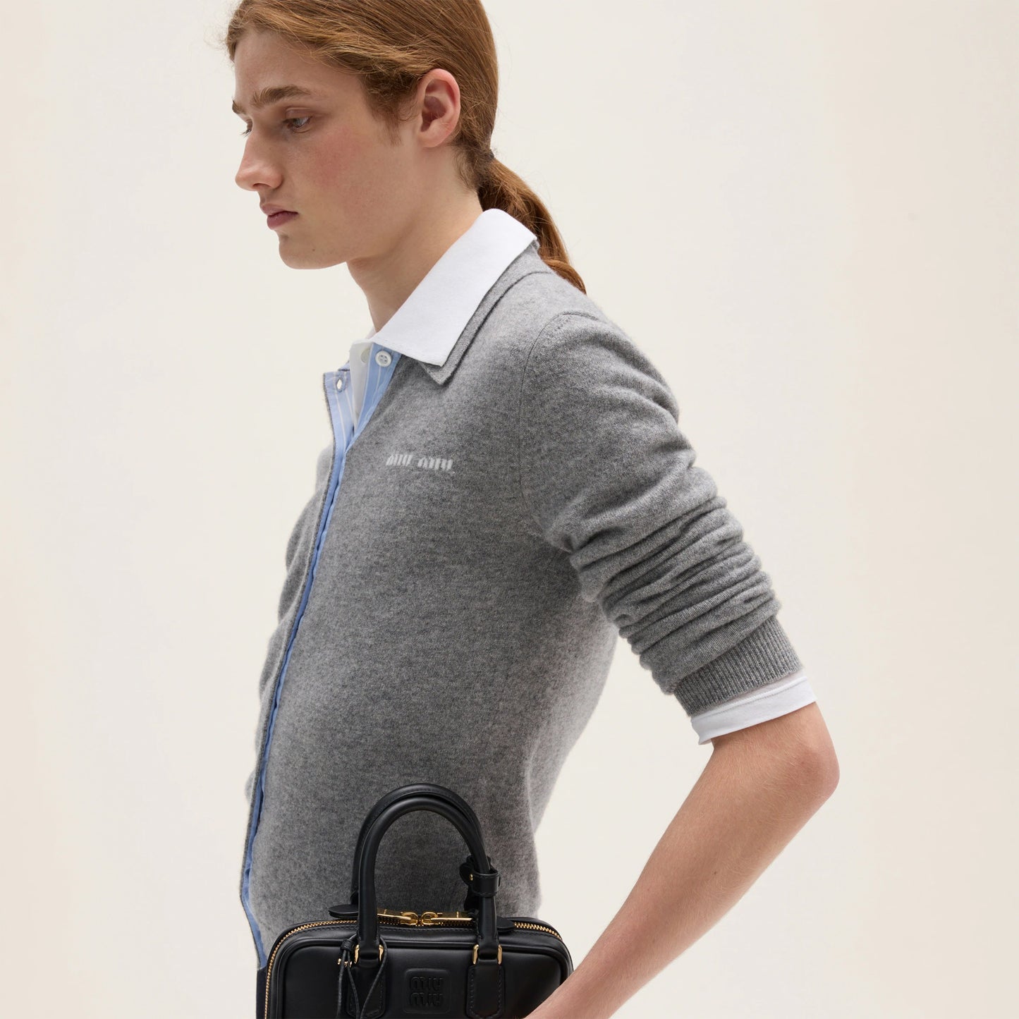 Cashmere cardigan