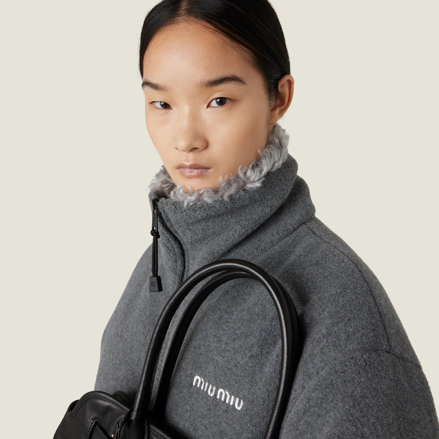 Fleece Down Jacket