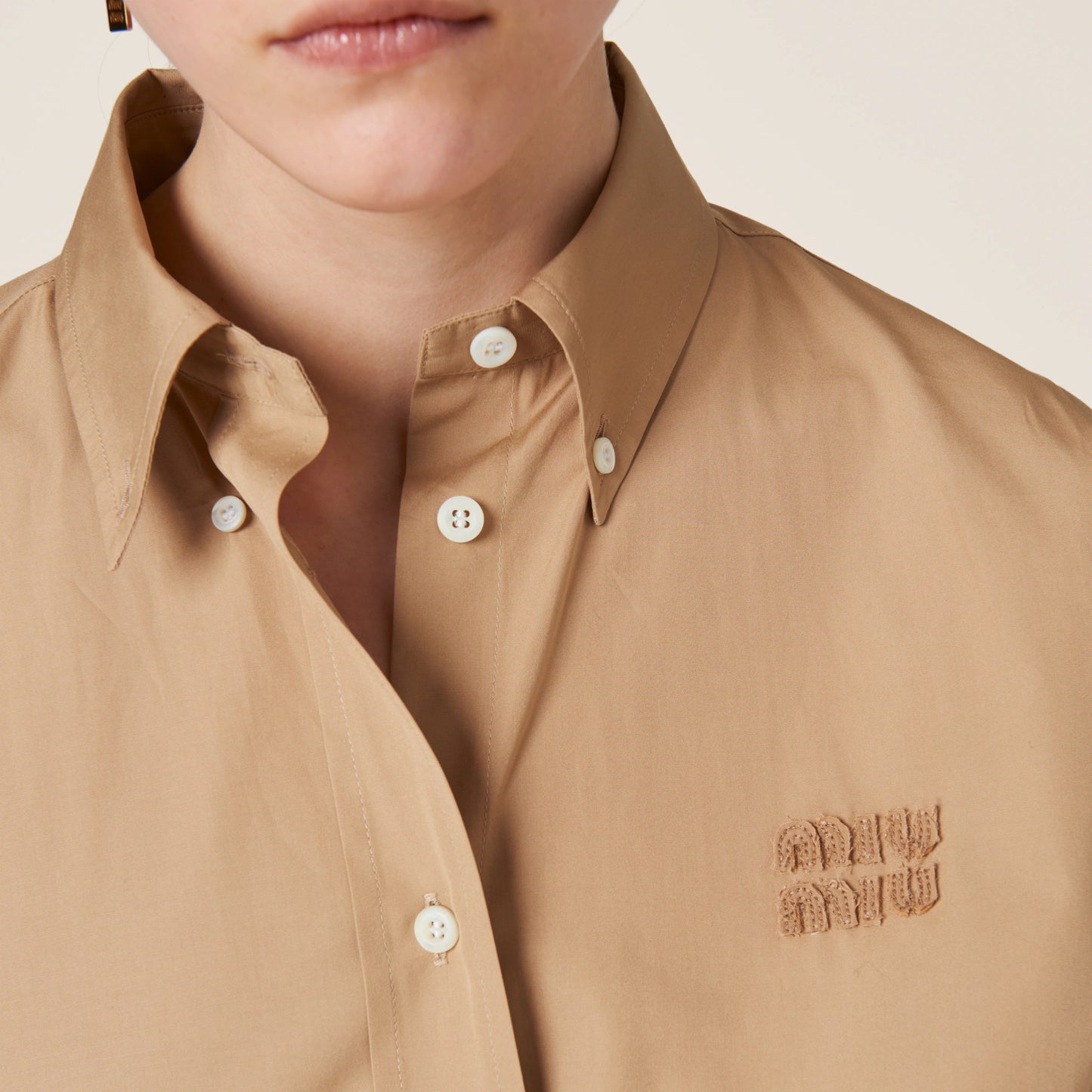 Poplin shirt