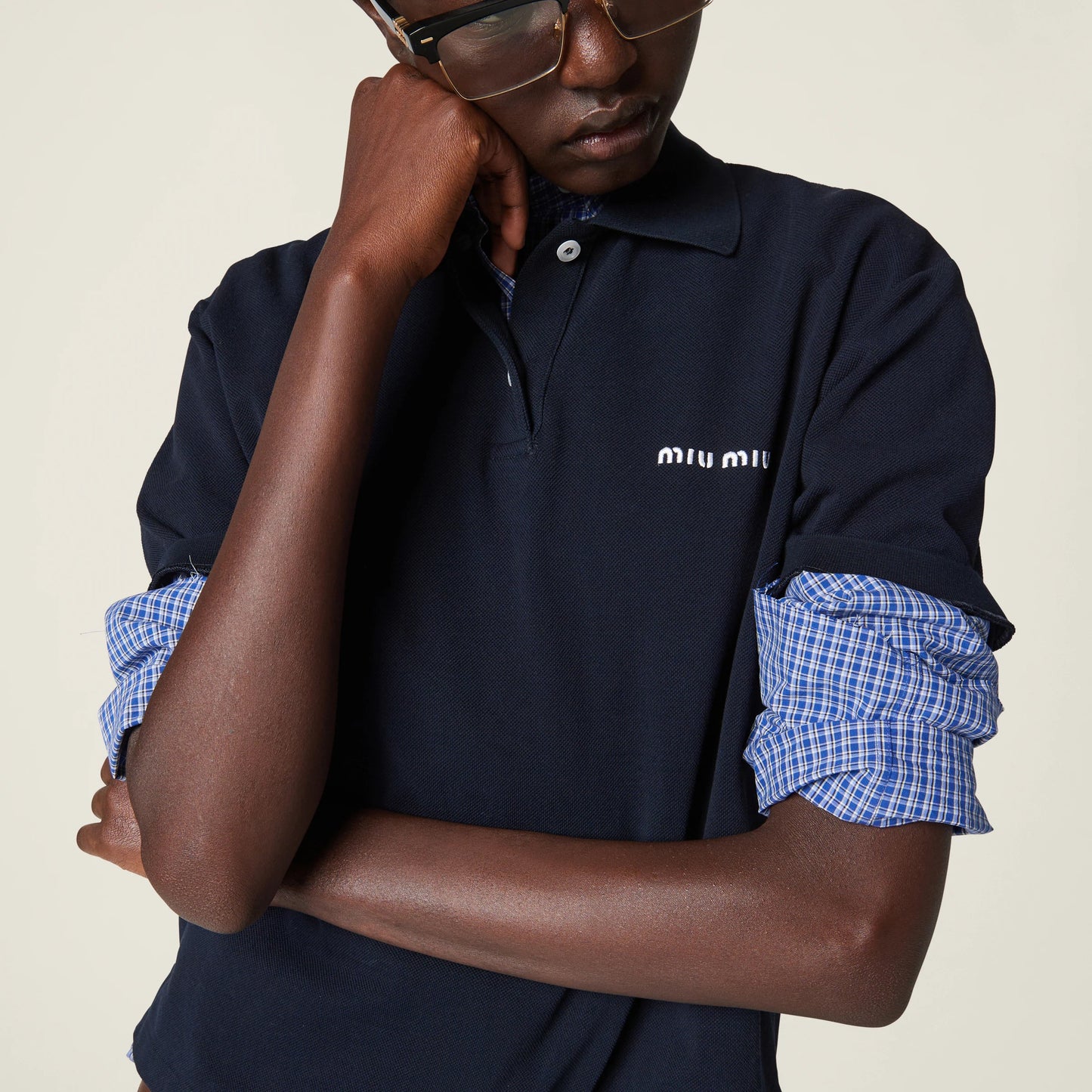 Checked shirt