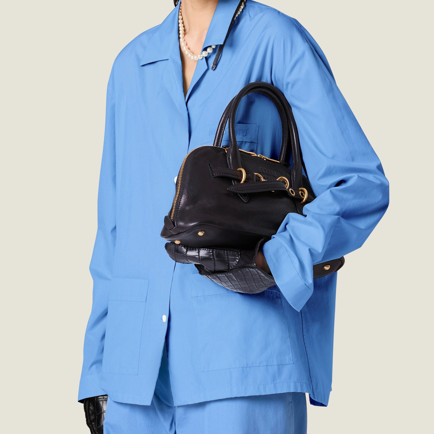 Poplin shirt