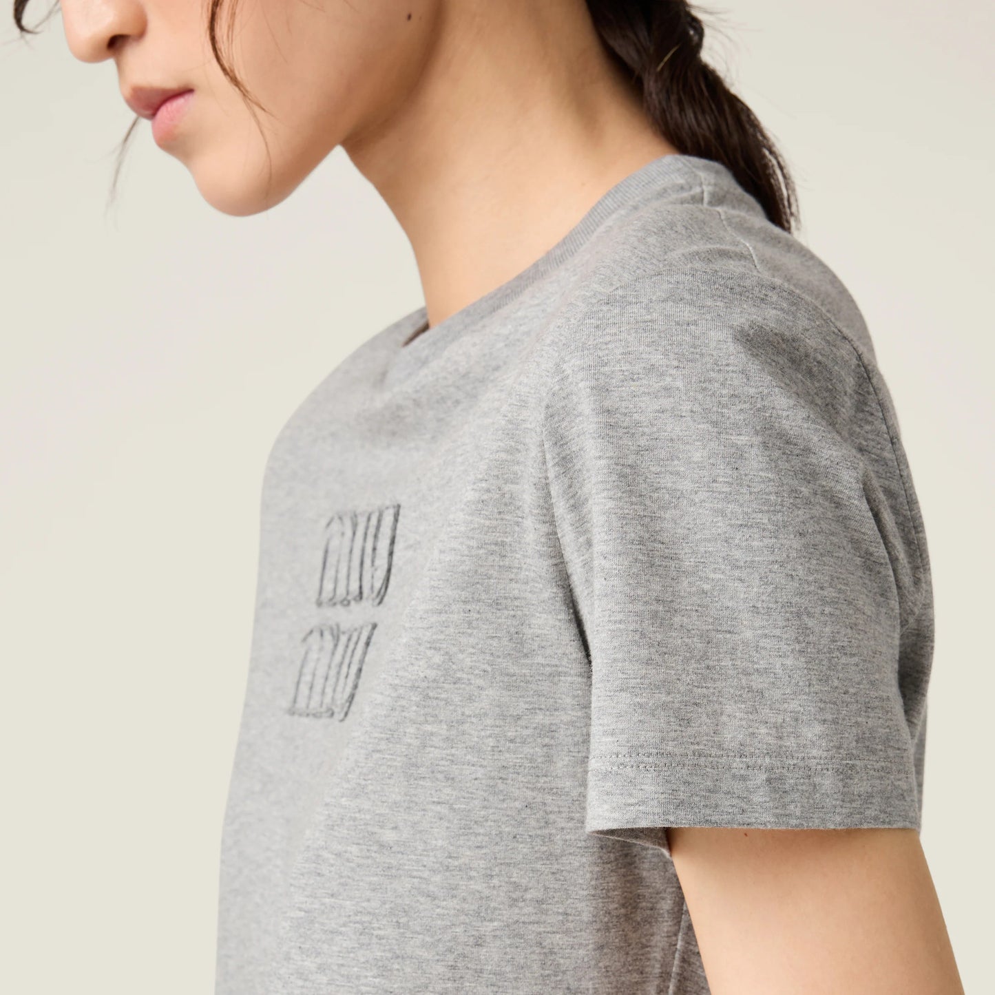 Cotton jersey T-shirt