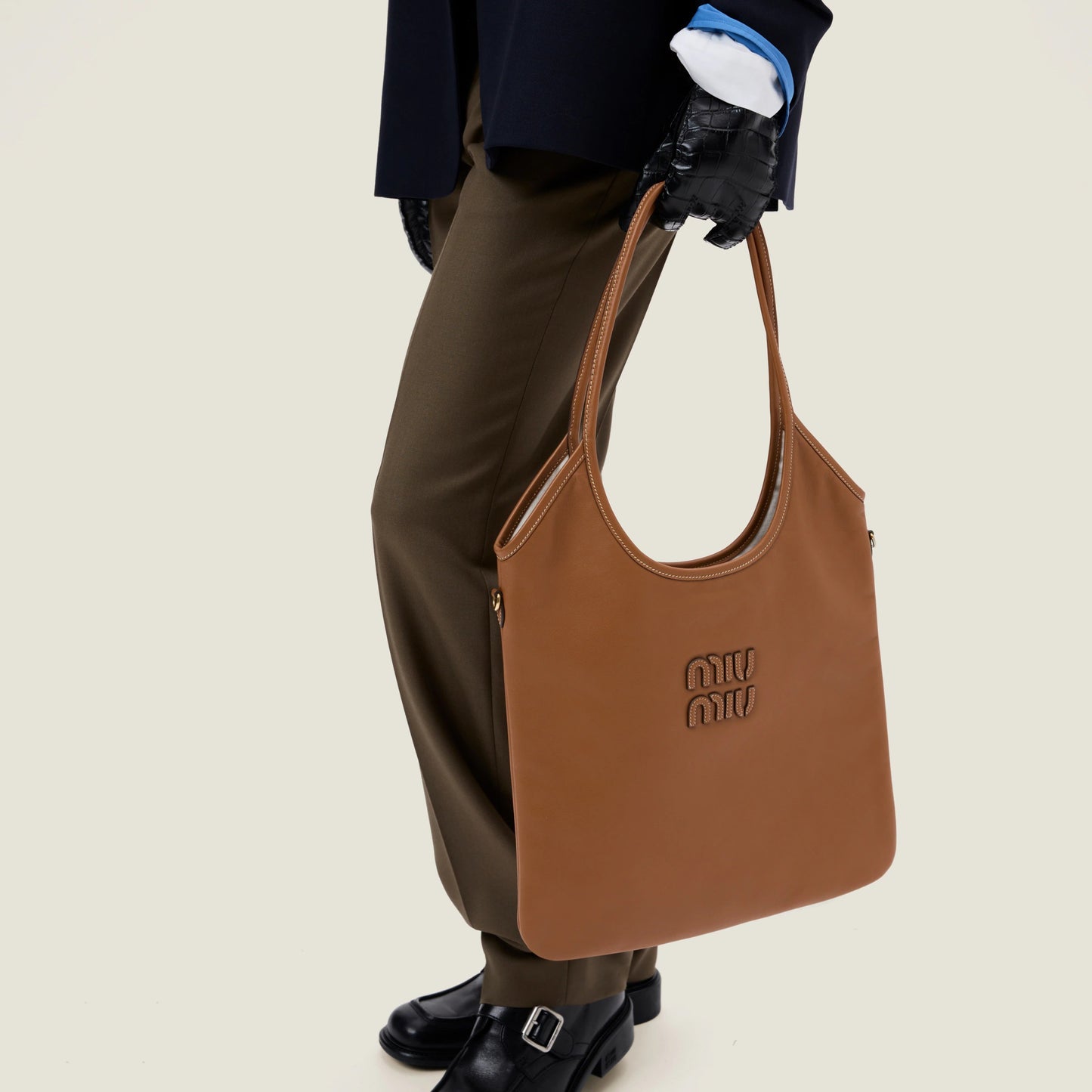 Ivy leather bag