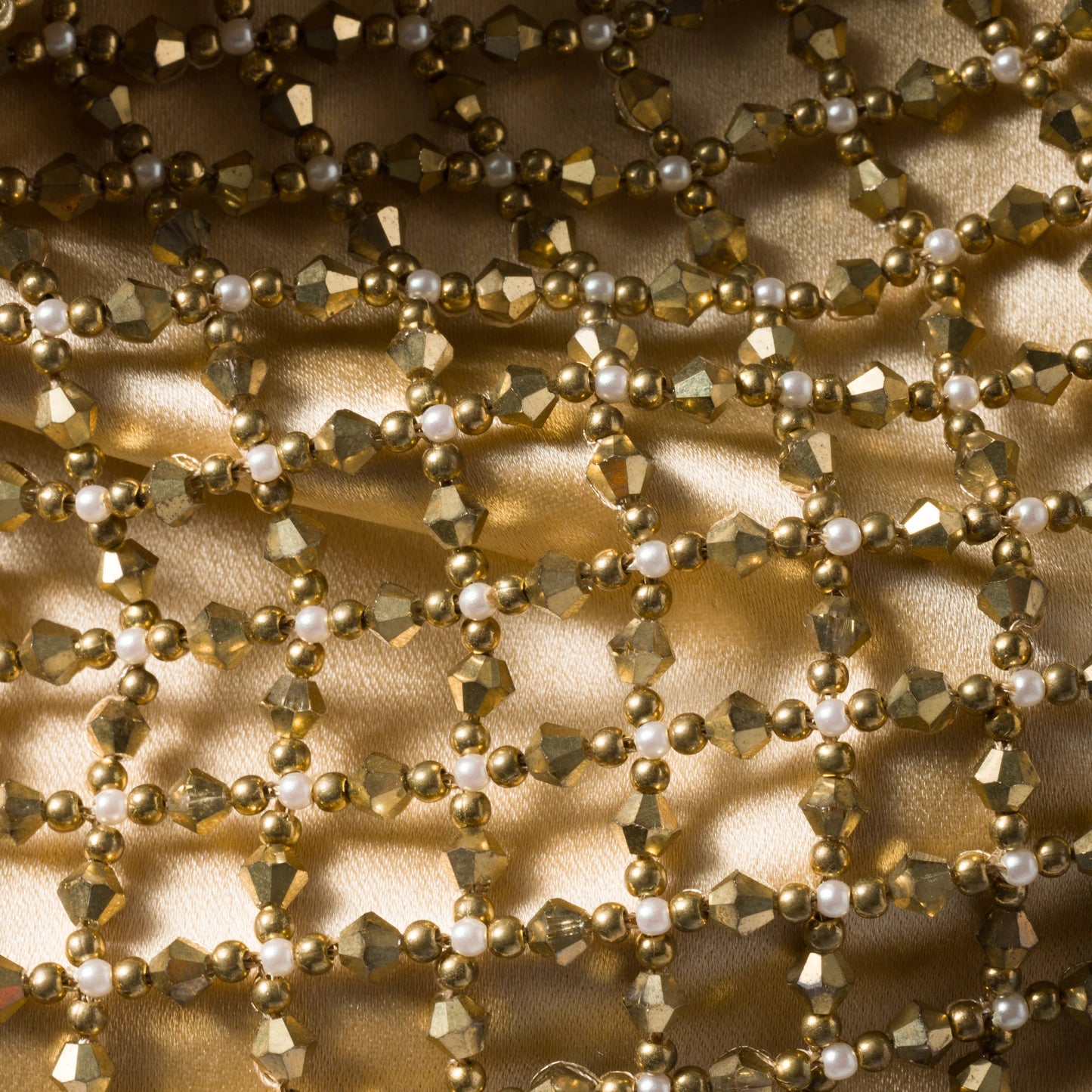 Ivy beaded duchesse bag