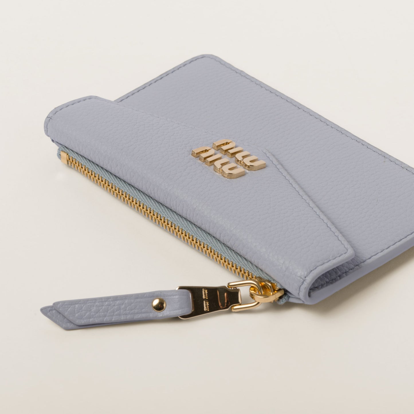 Leather card holder