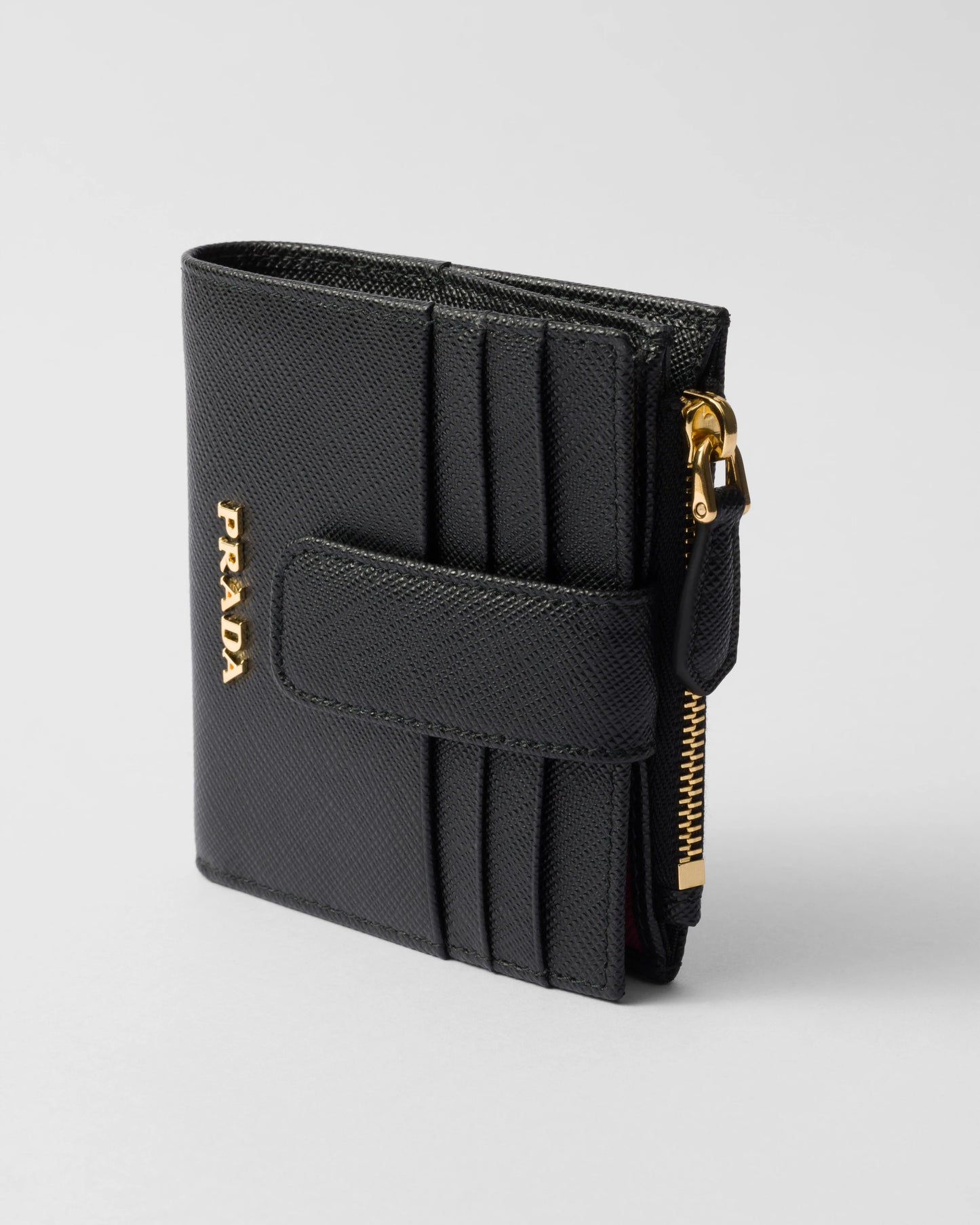 Small Saffiano leather wallet