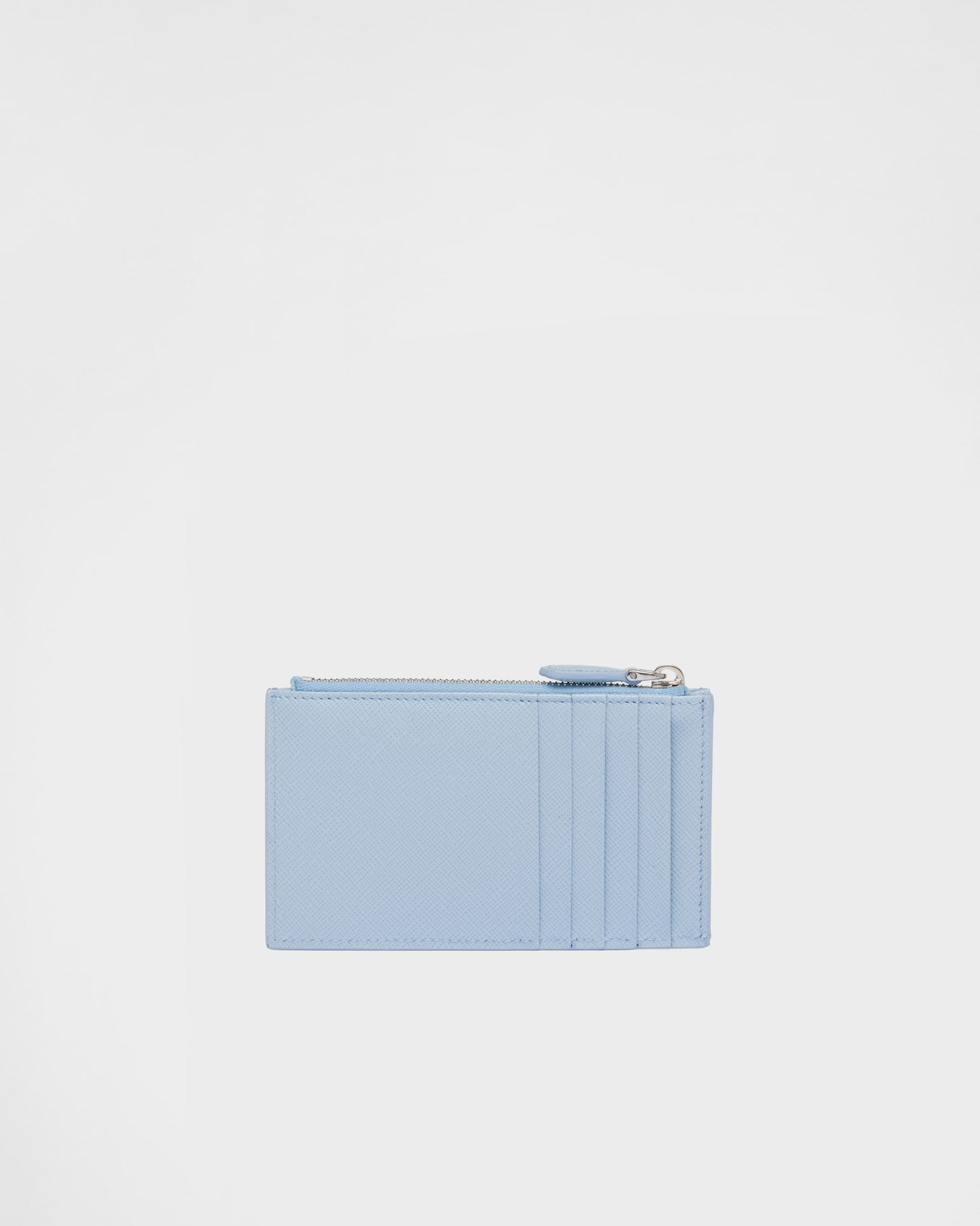 Saffiano leather card holder