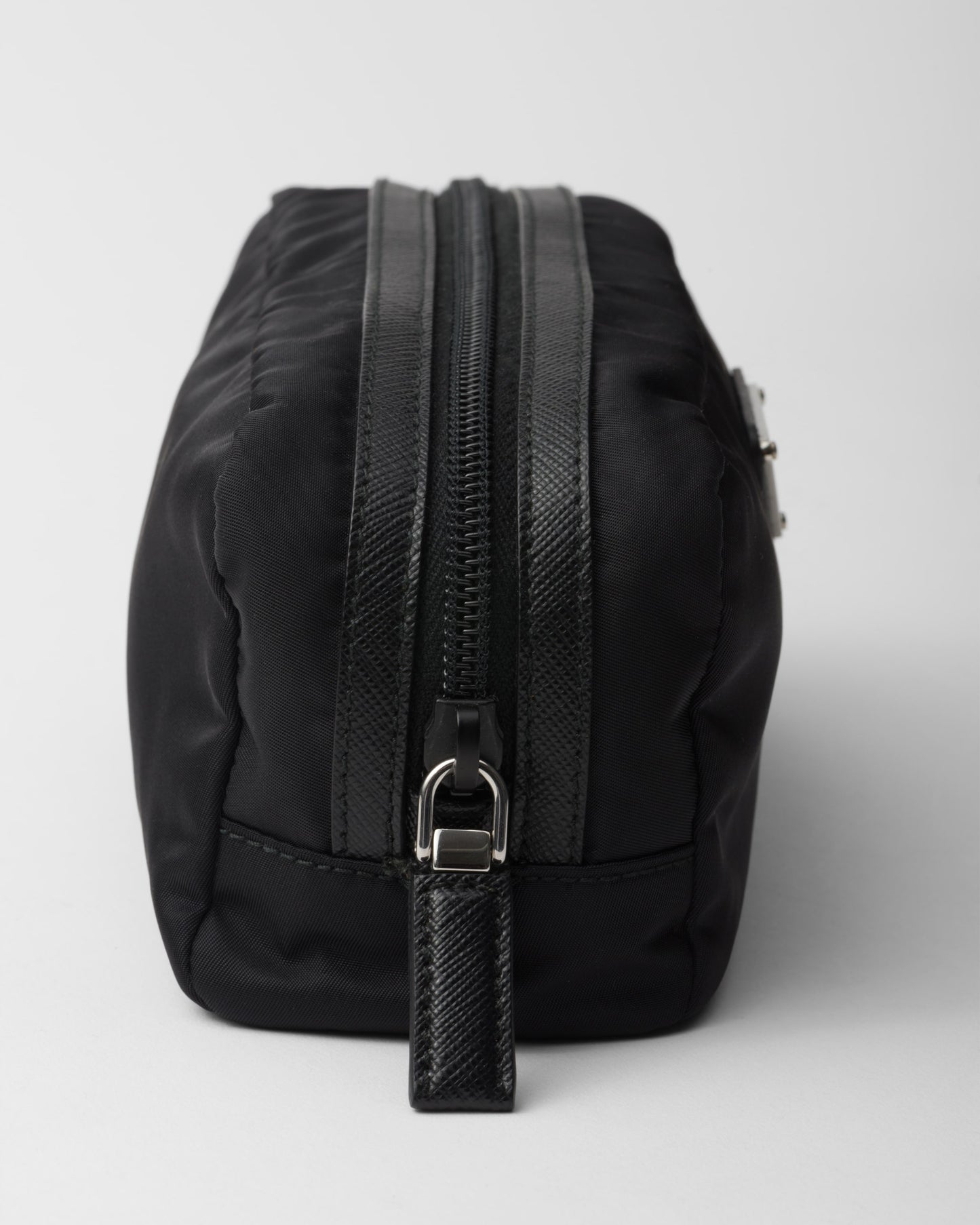 Re-Nylon and Saffiano necessaire