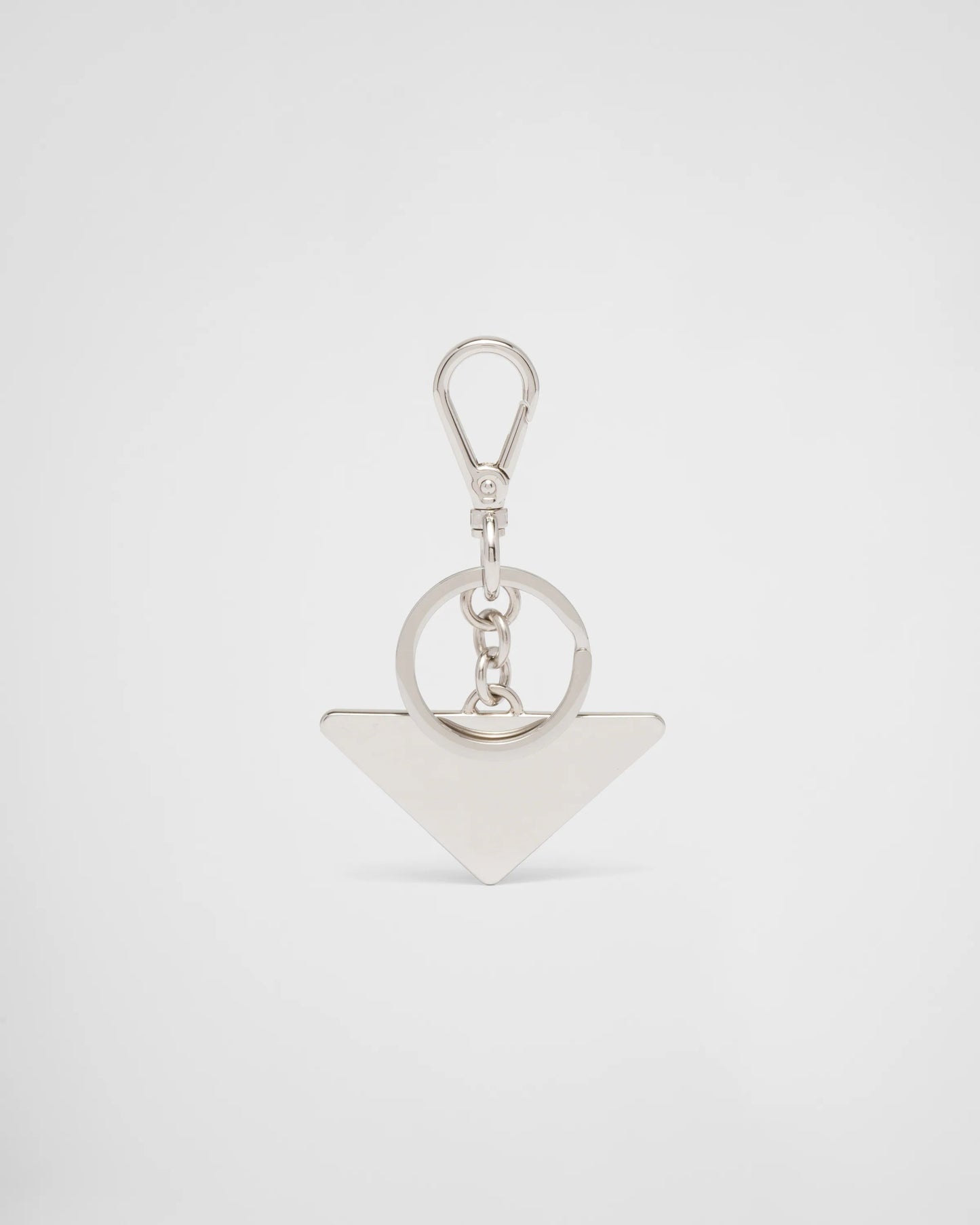 Metal keychain