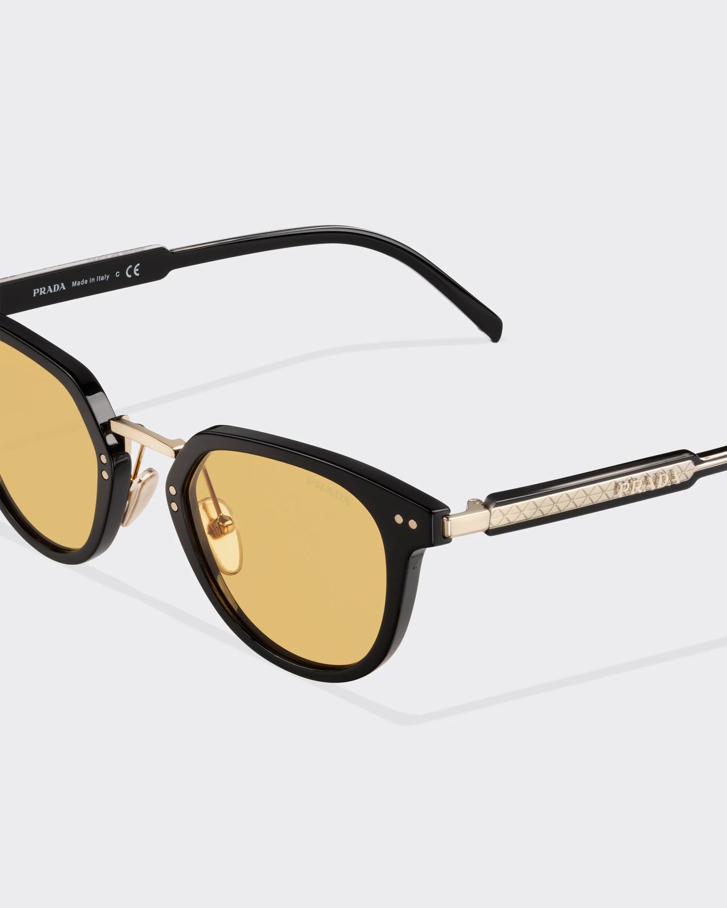 Sunglasses with Prada logo