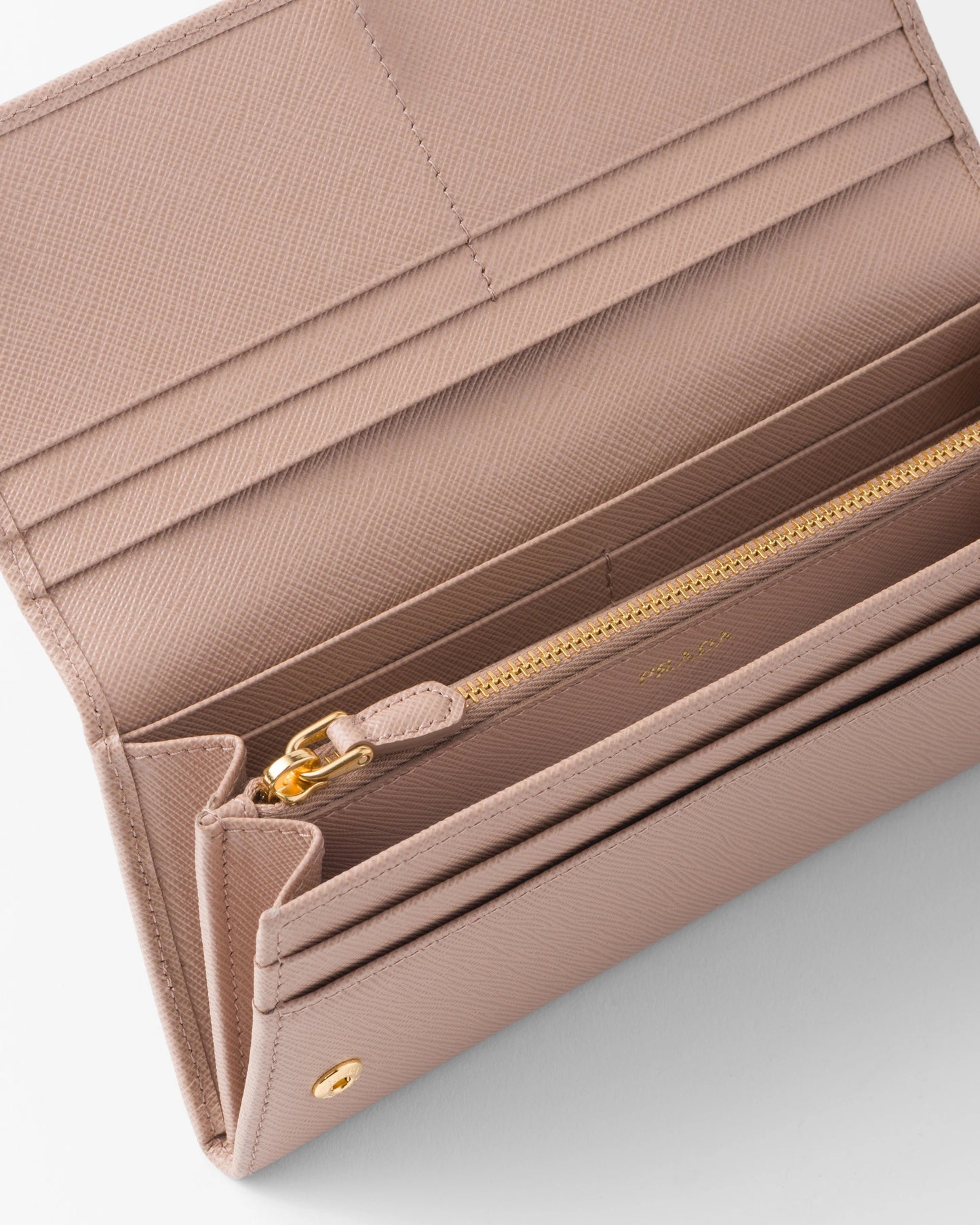 Large Saffiano Leather Wallet