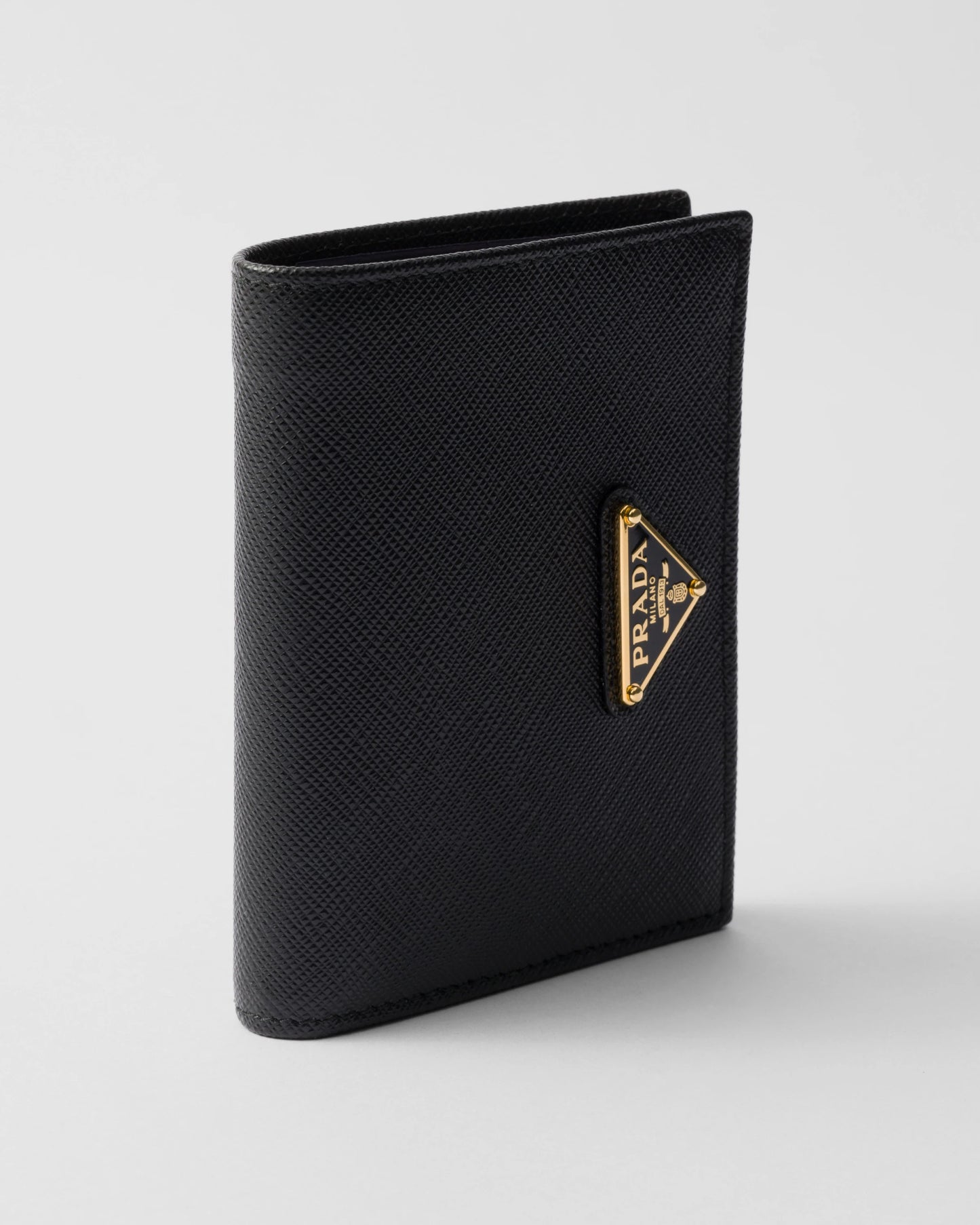 Small Saffiano Leather Wallet