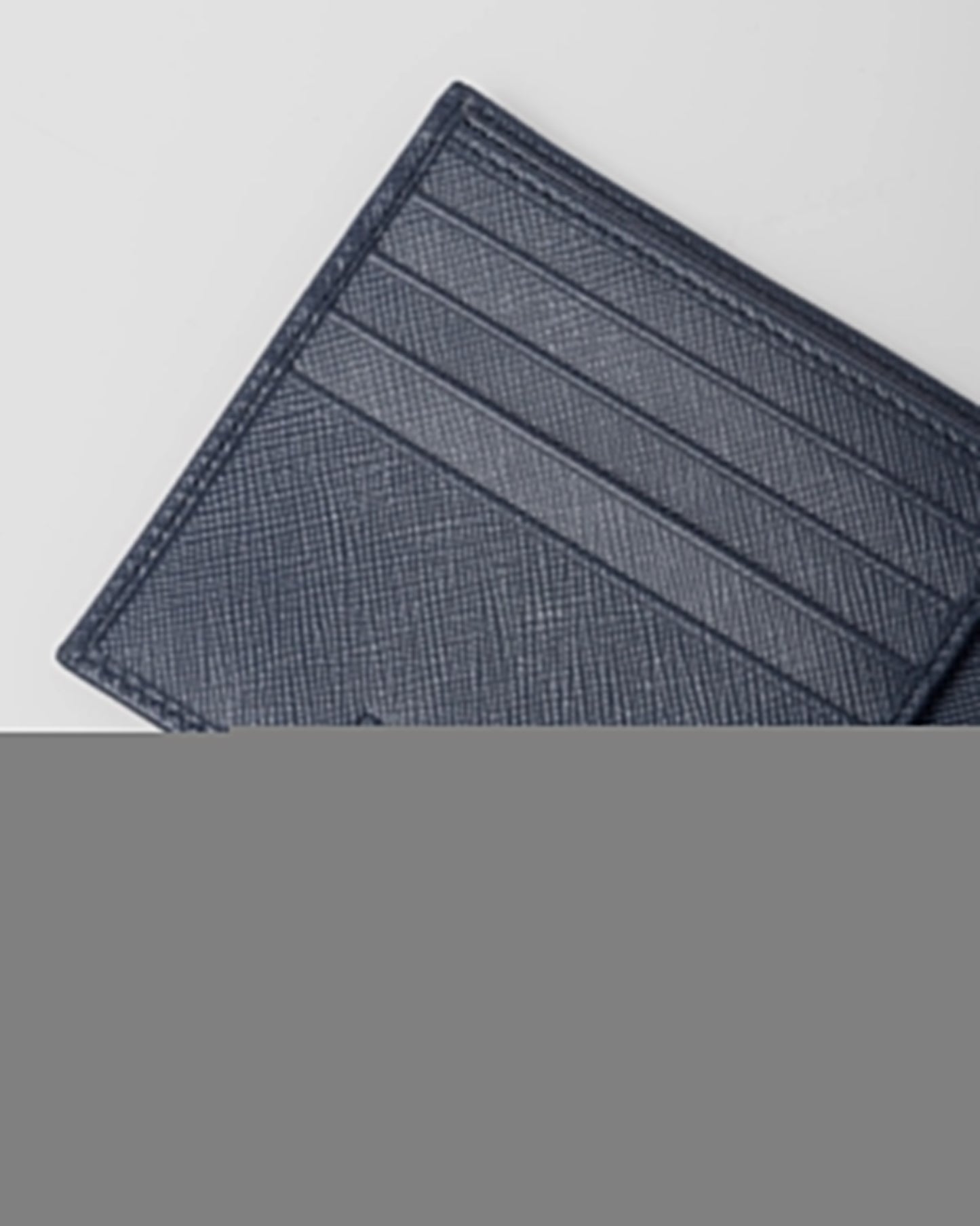 Saffiano Leather Wallet
