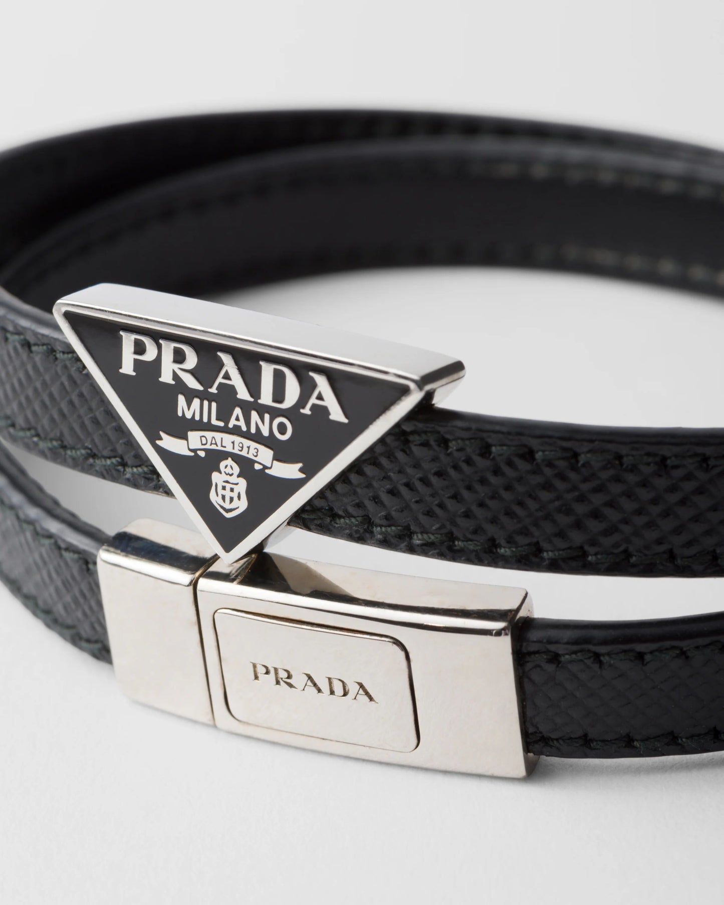 Saffiano Leather Bracelet