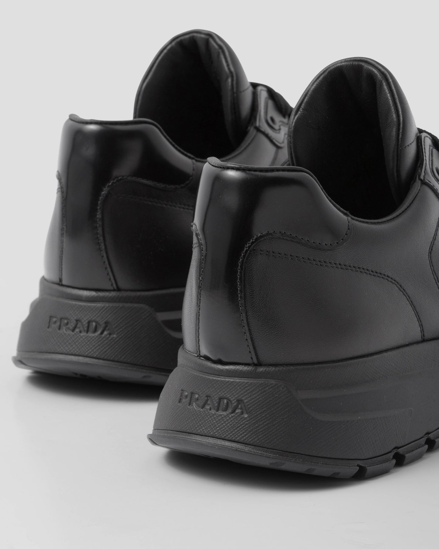 Prax 01 leather sneakers