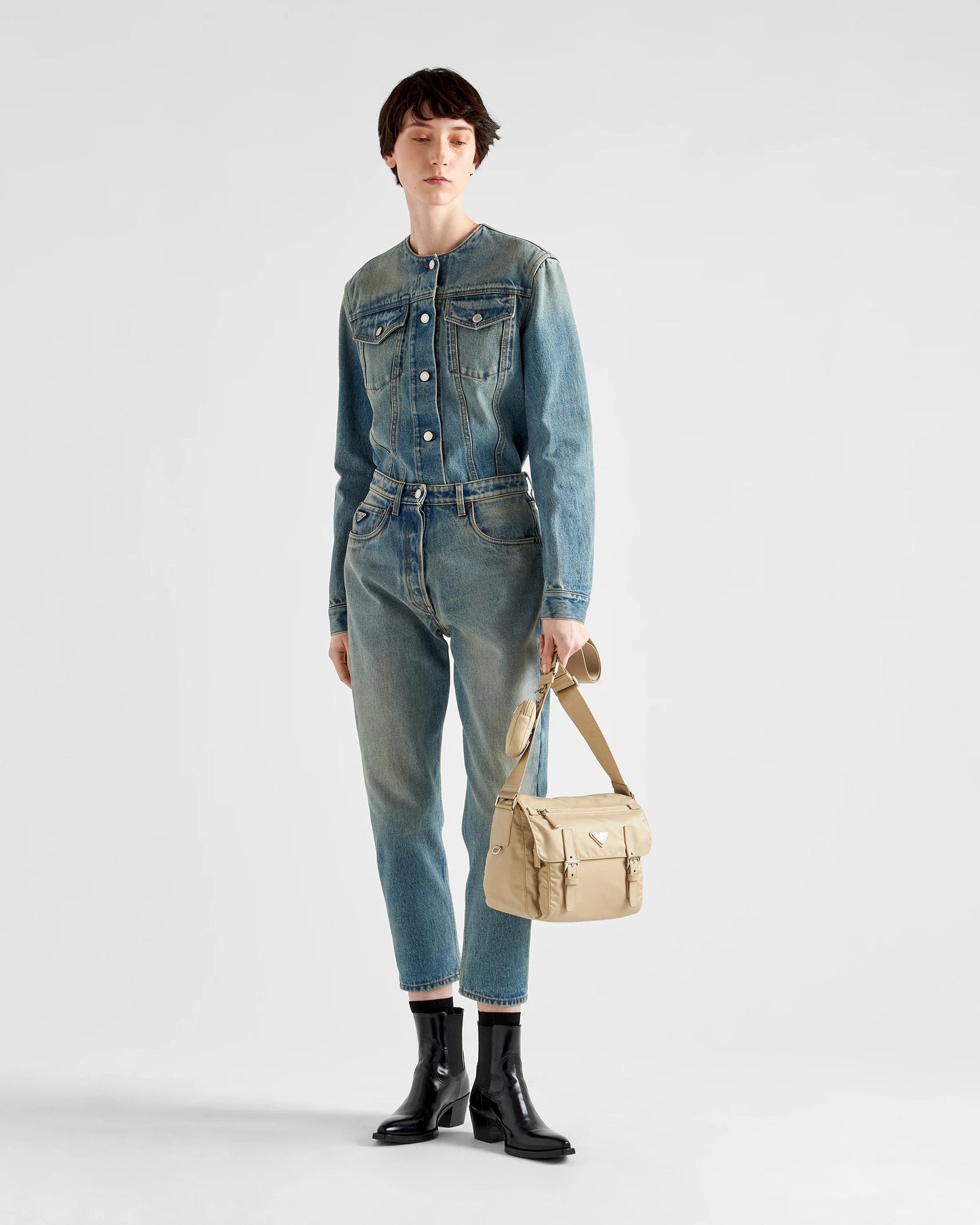 Re-Nylon shoulder bag