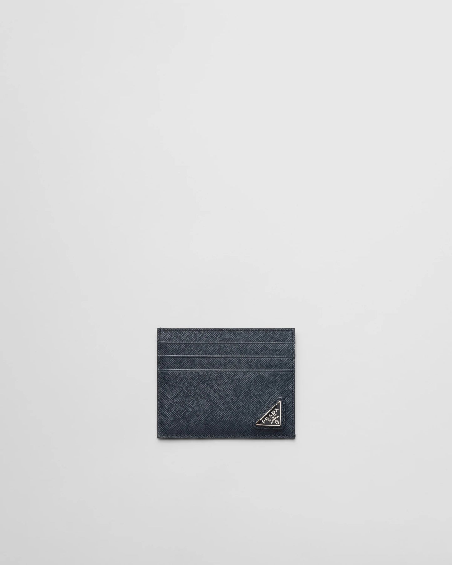Saffiano leather card holder
