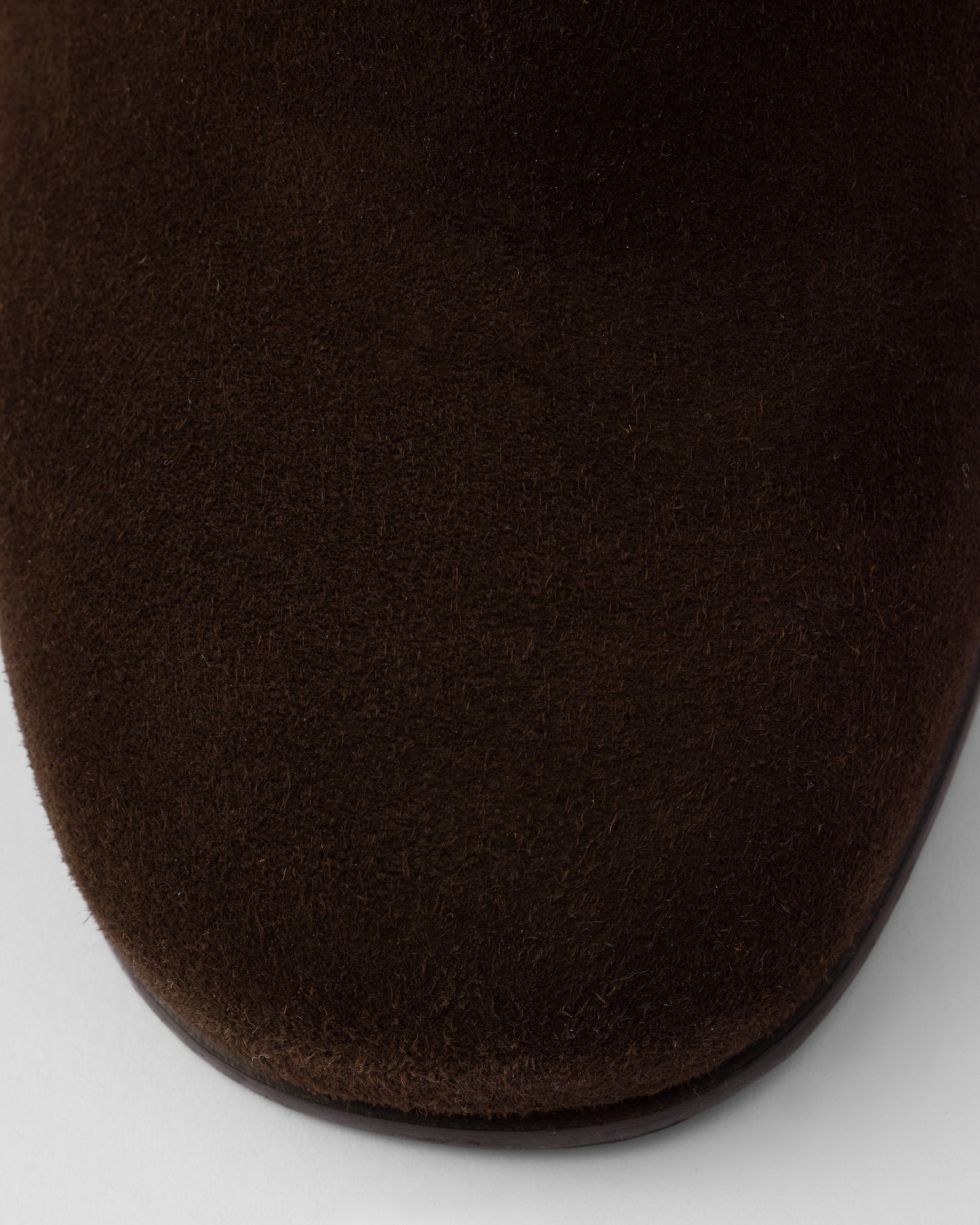 Suede booties
