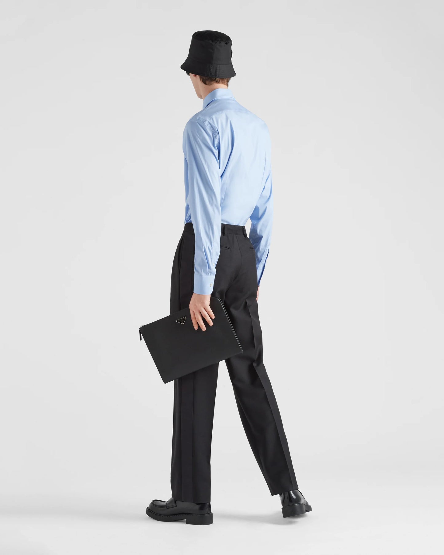 Stretch Poplin Shirt