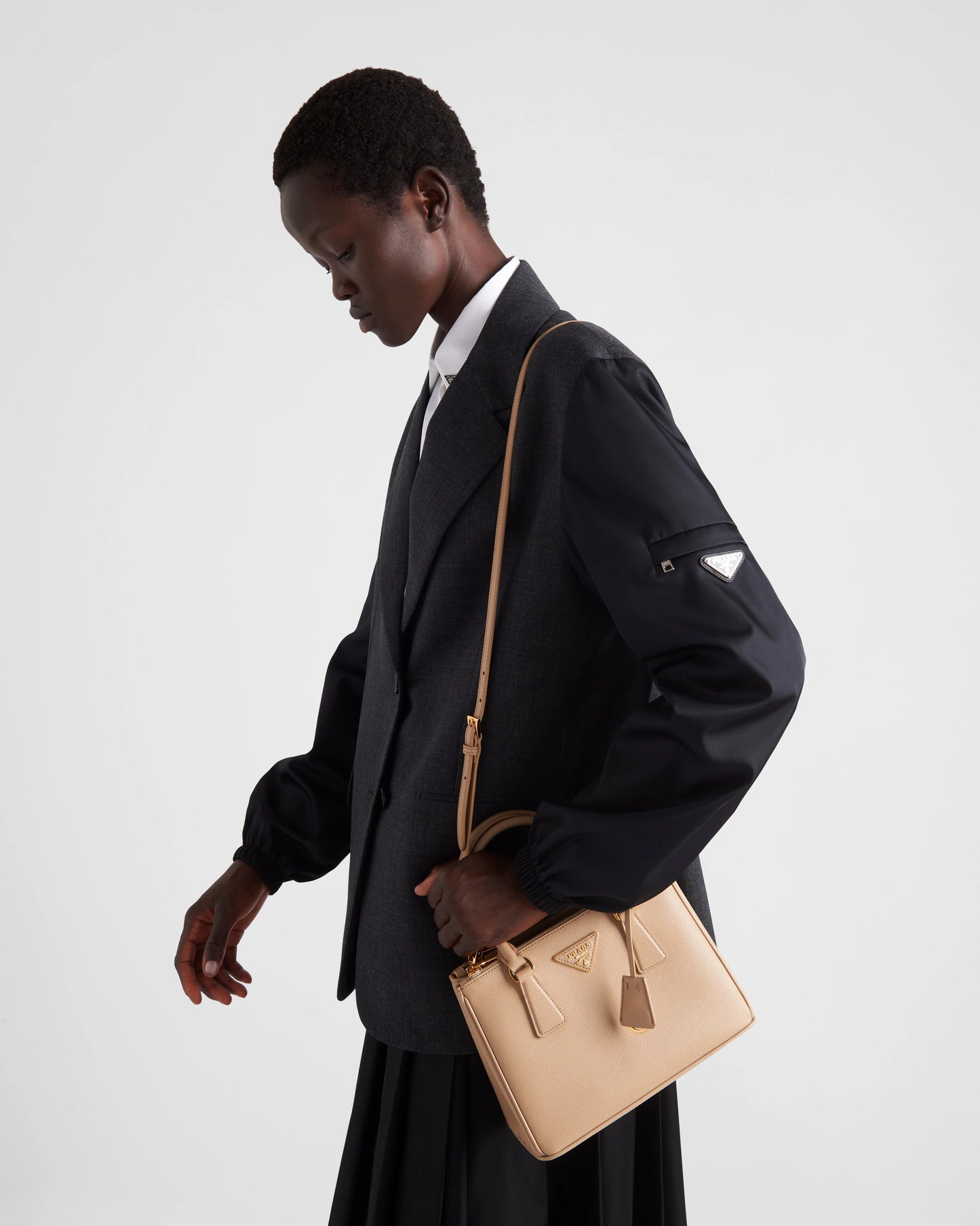 Prada Galleria small Saffiano leather bag