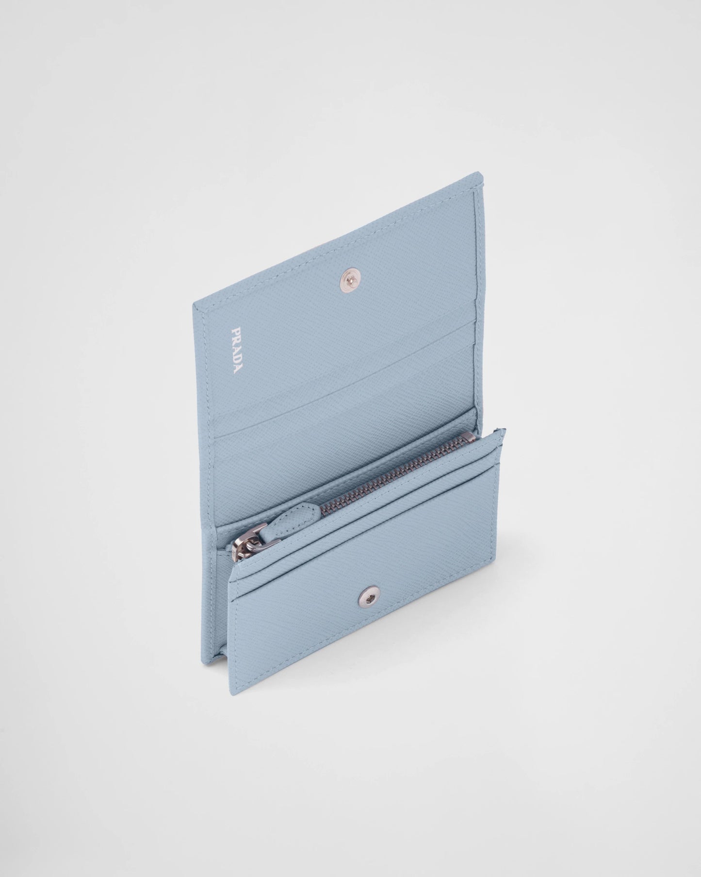 Small Saffiano Leather Wallet