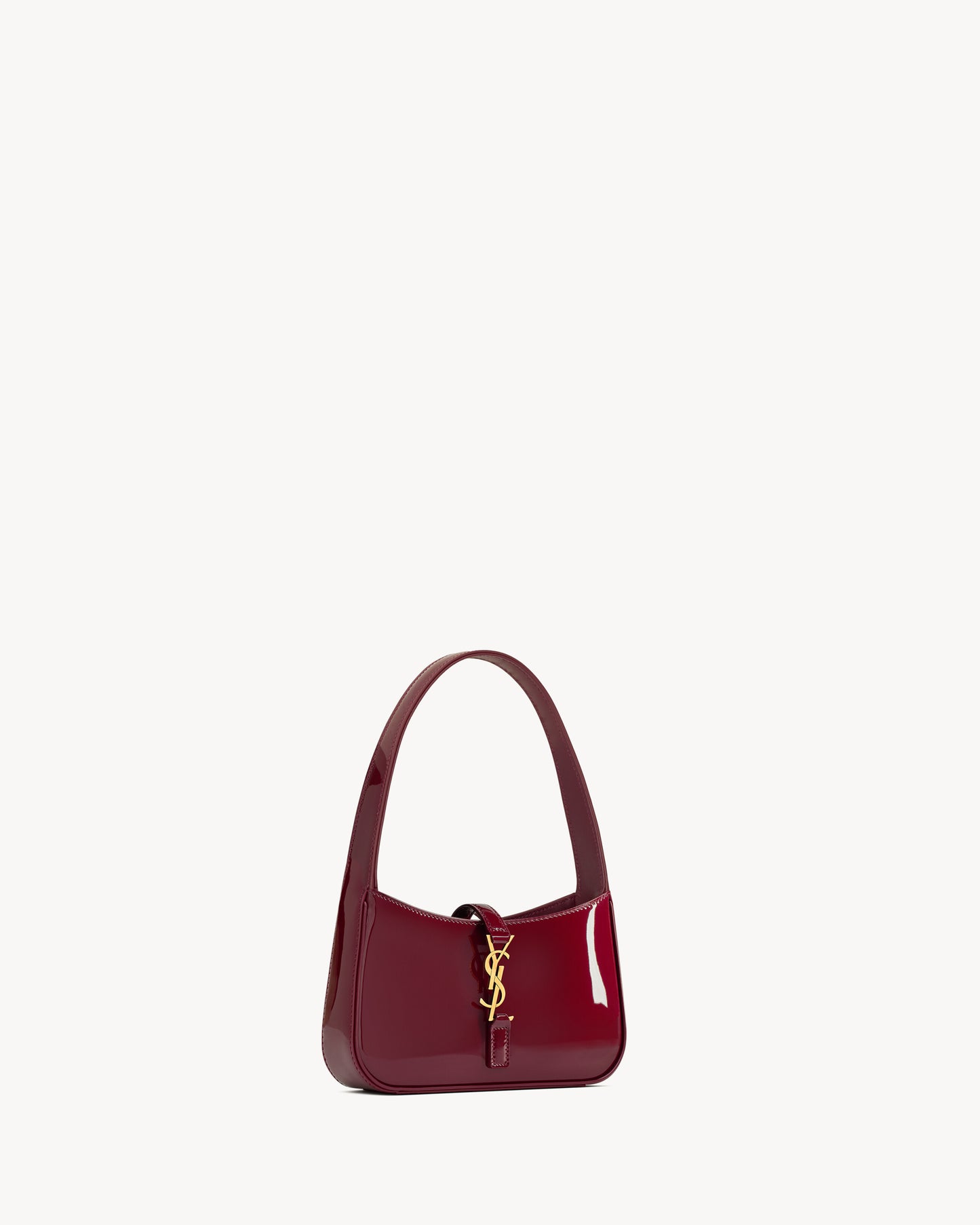 mini LE 5 À 7 in patent leather