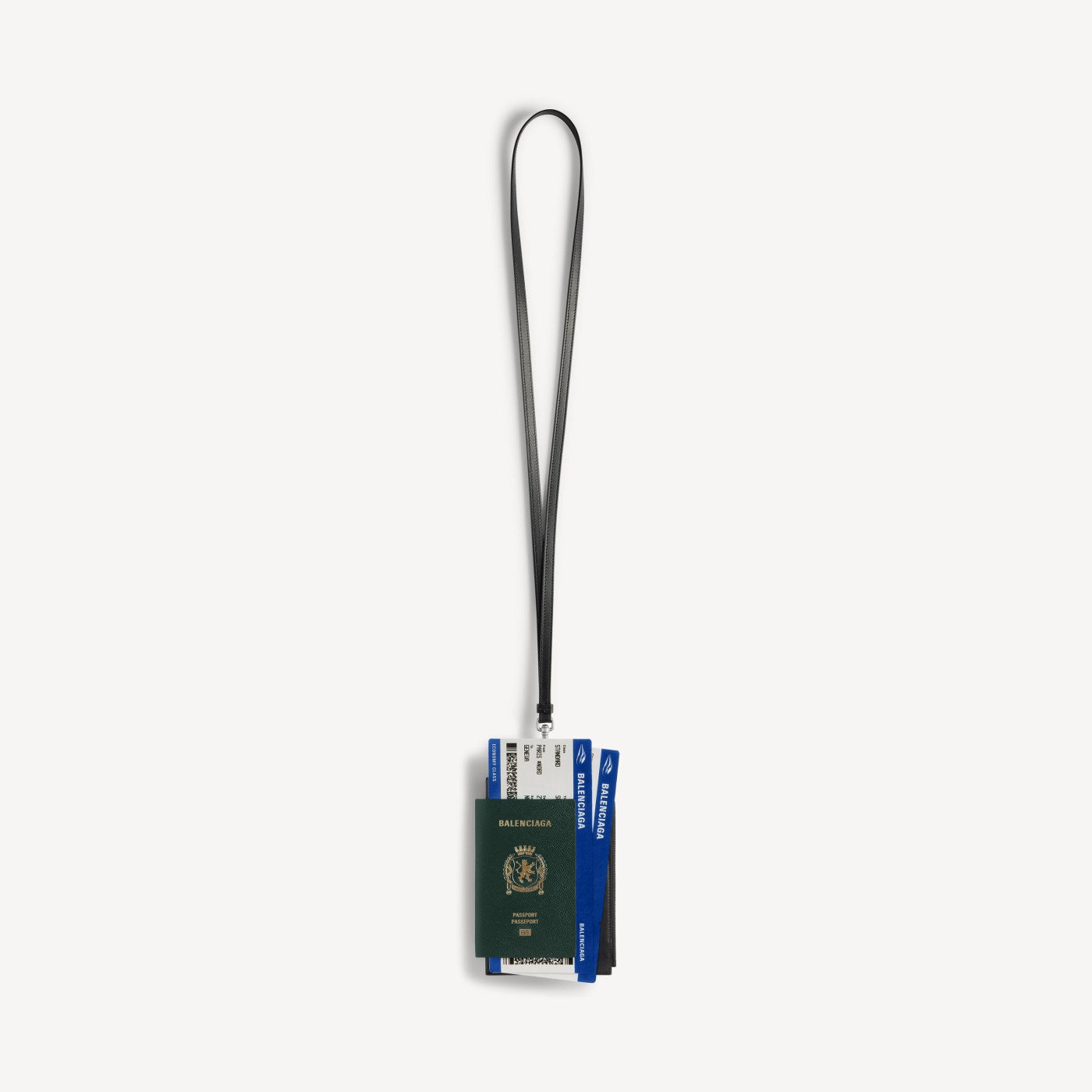 Passport phone holder