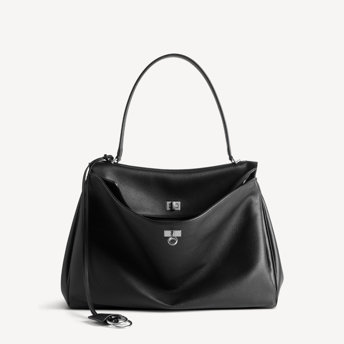 Rodeo handbag large grained calfskin