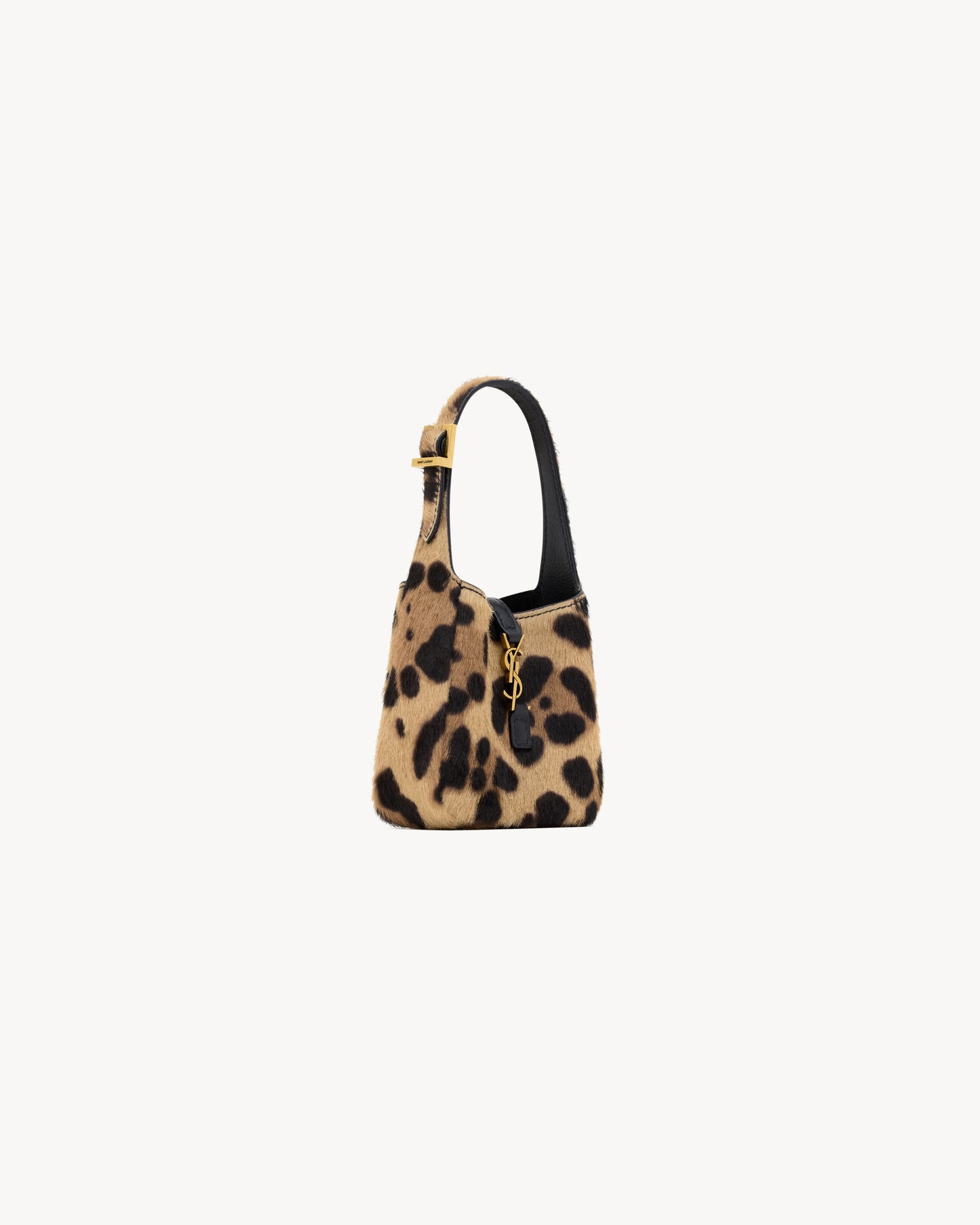 LE 5 À 7 supple micro bag in pony hair leather