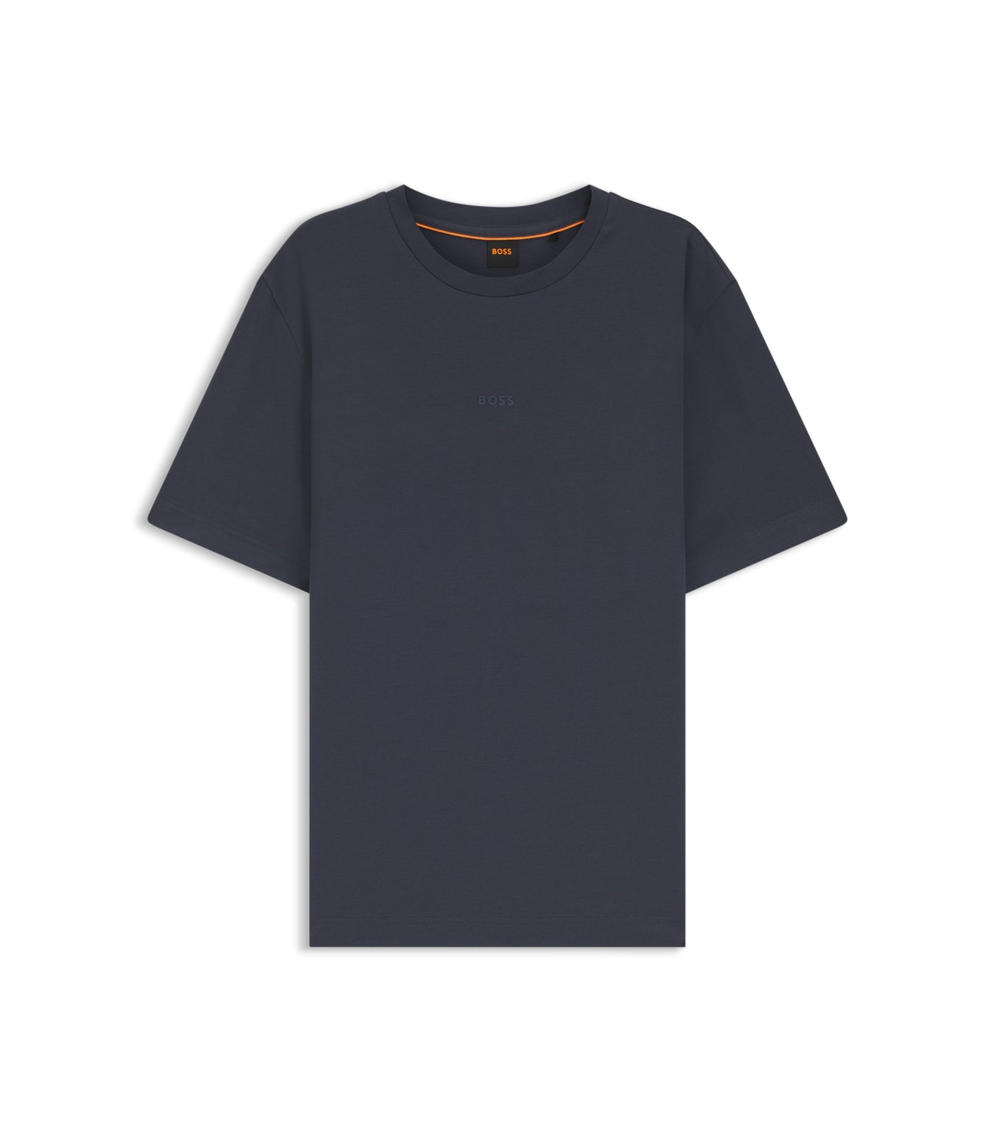 Relaxed-fit T-shirt with a layered logo print
