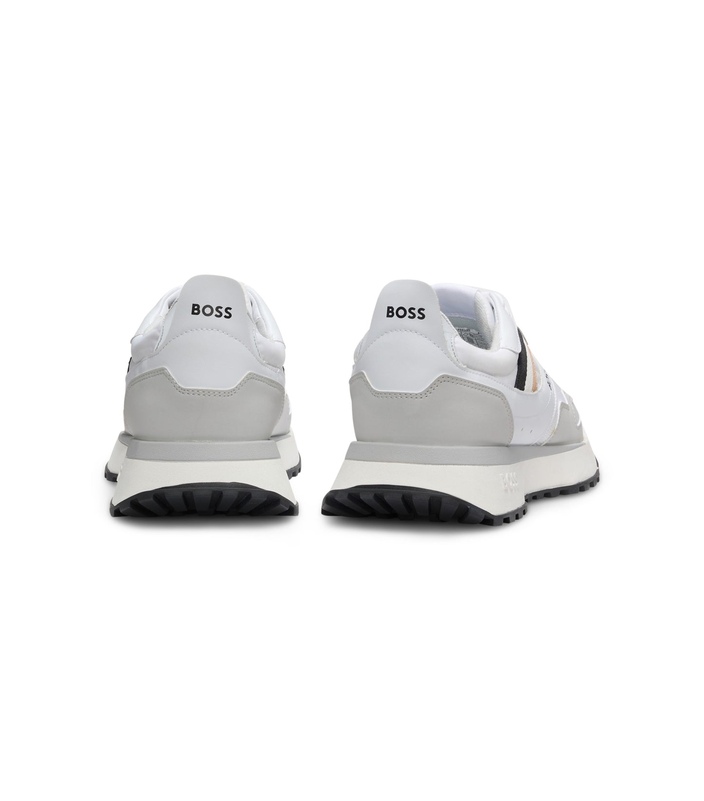 Running-style trainers with EVA-rubber outsole